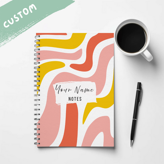 Custom Notes A5 Notebook