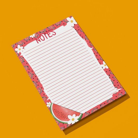 Watermelon Notepad