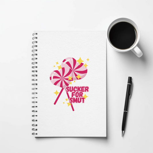 Sucker For Smut A5 Notebook