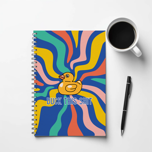 Duck This Sh*t A5 Notebook