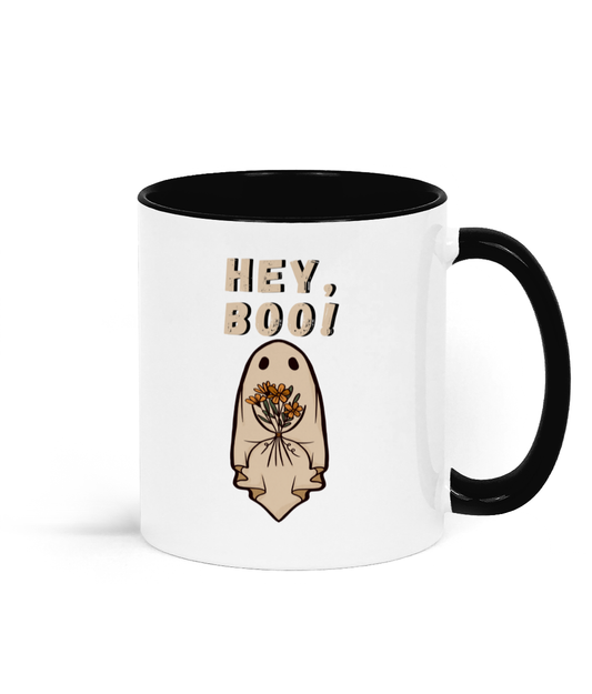 Hey Boo! Ceramic Mug