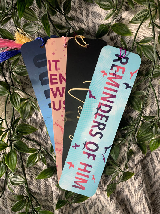 Colleen Hoover Bookmarks