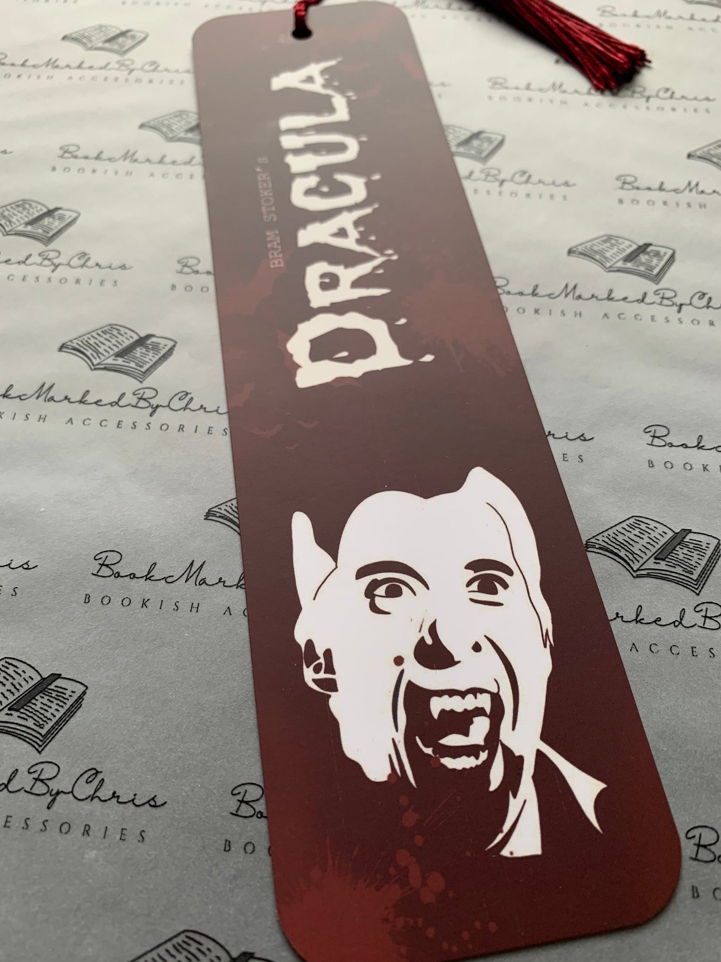 Dracula Bookmark