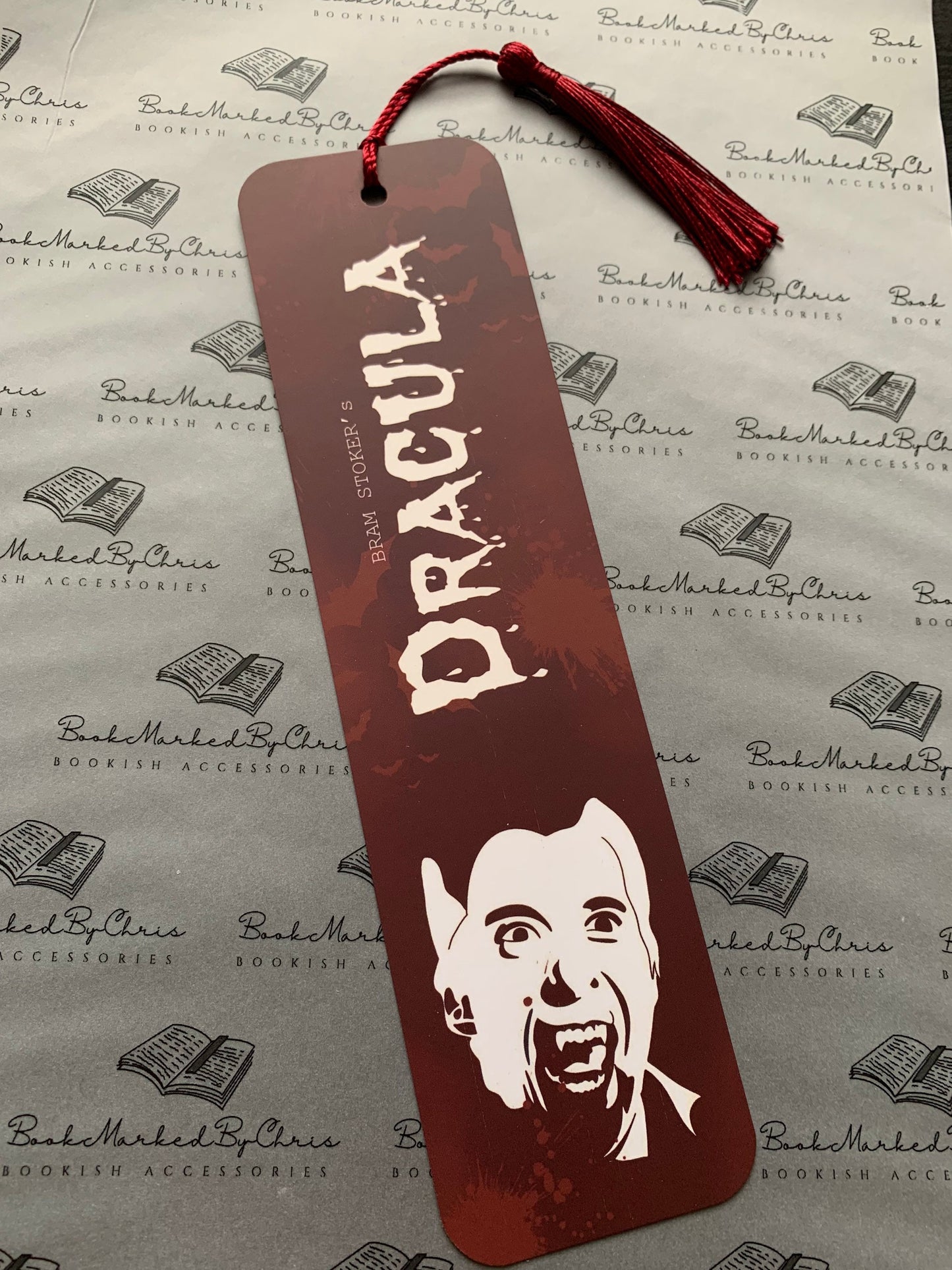 Dracula Bookmark