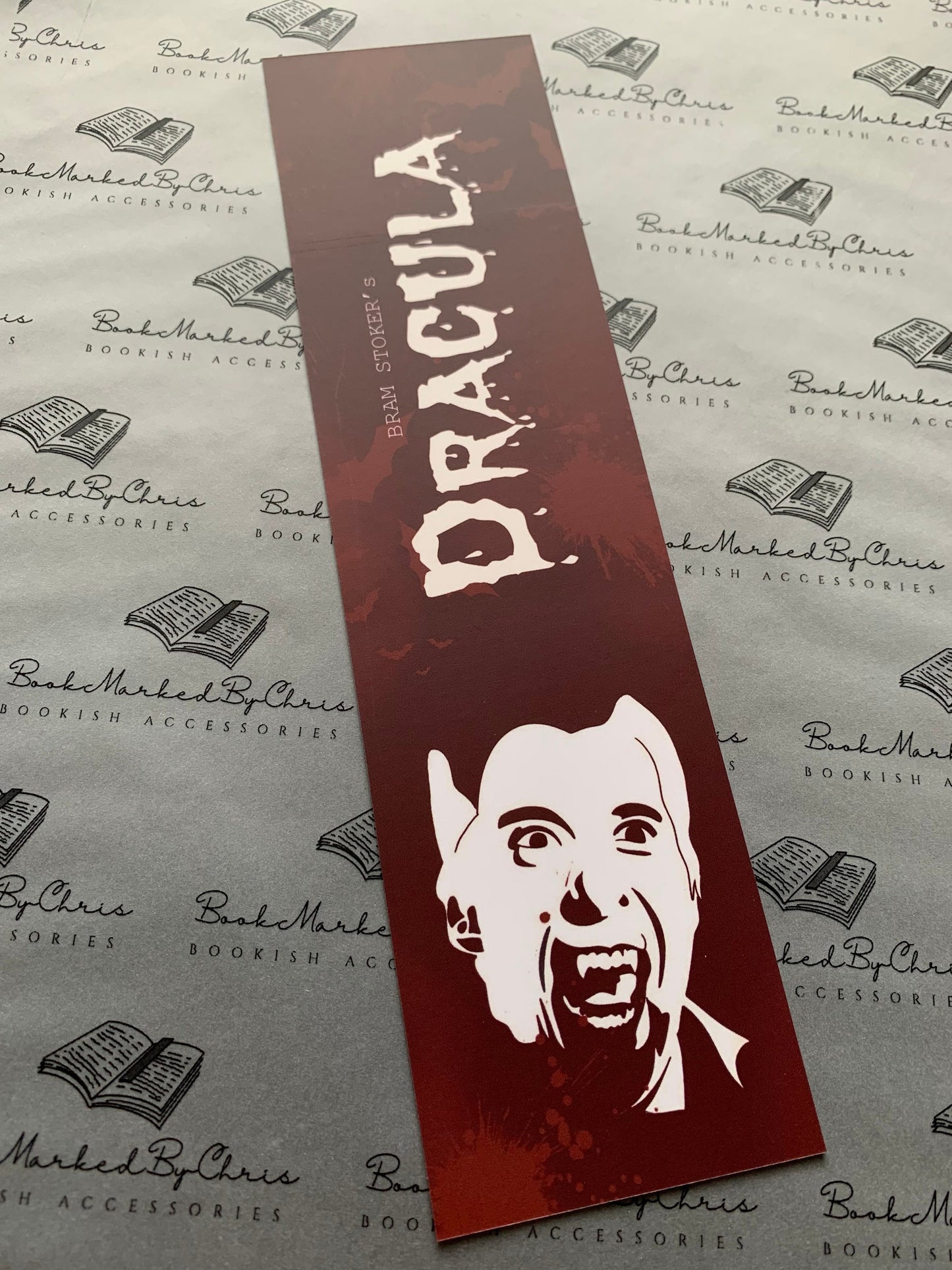 Dracula Bookmark