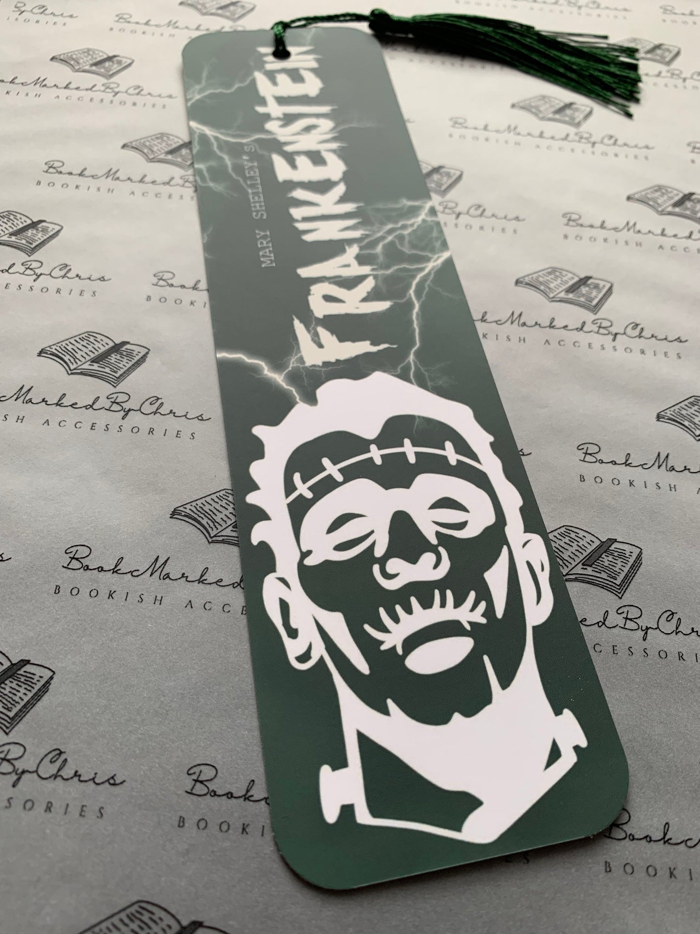 Frankenstein Bookmark