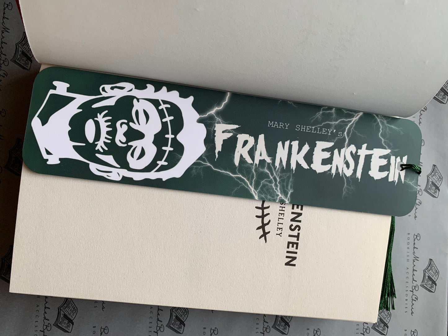 Frankenstein Bookmark