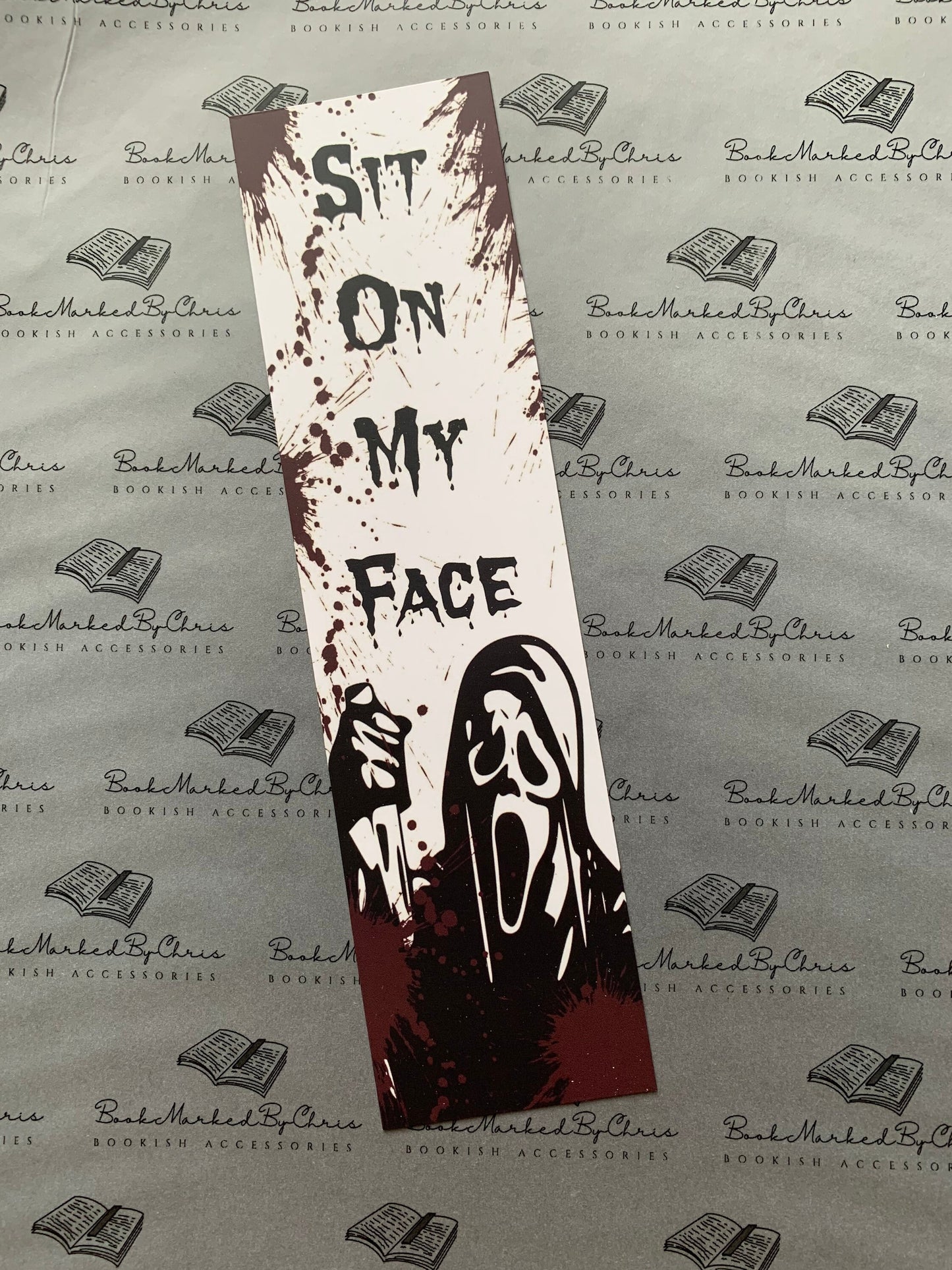 Smutty Horror Bookmarks