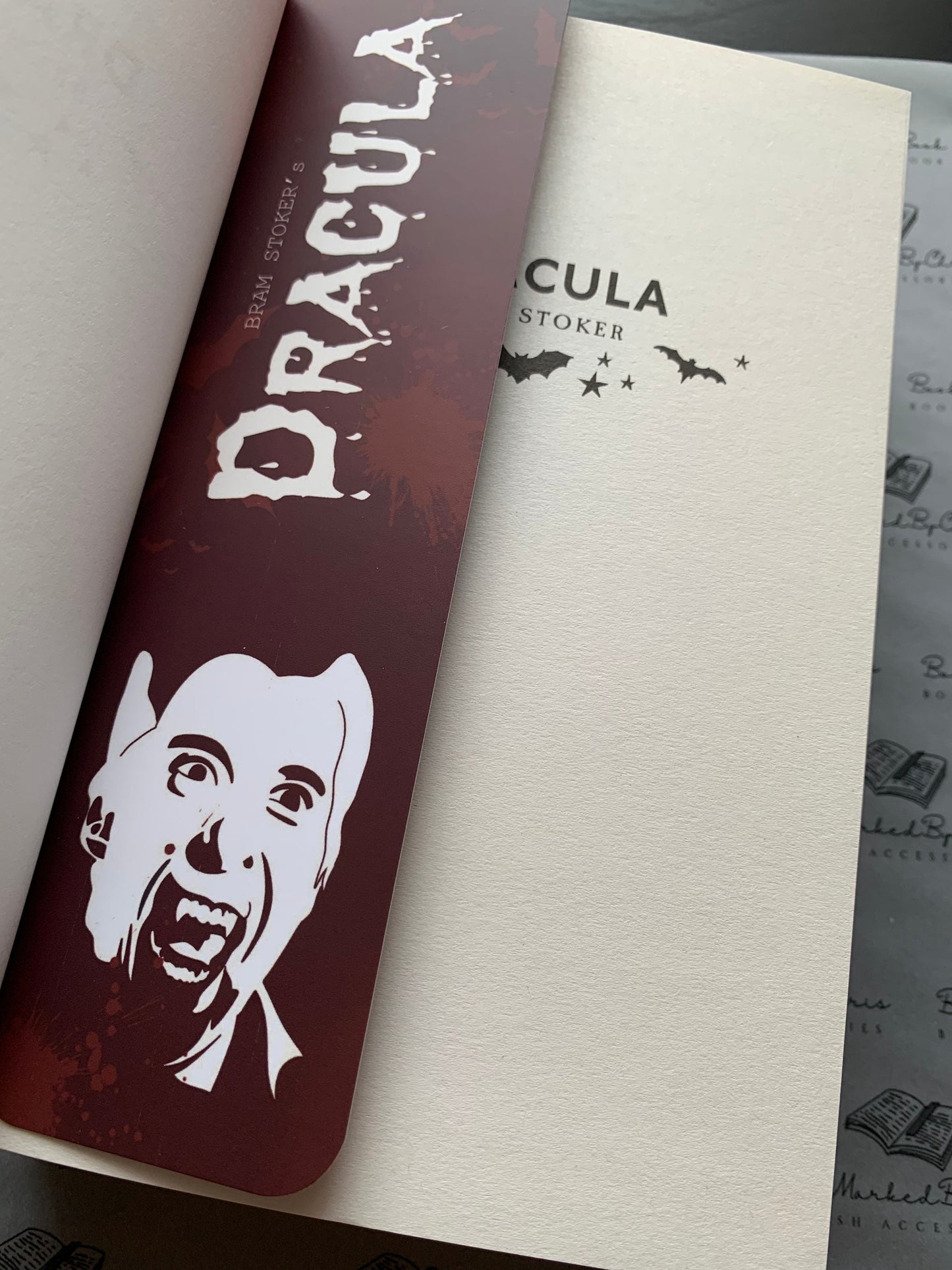 Dracula Bookmark