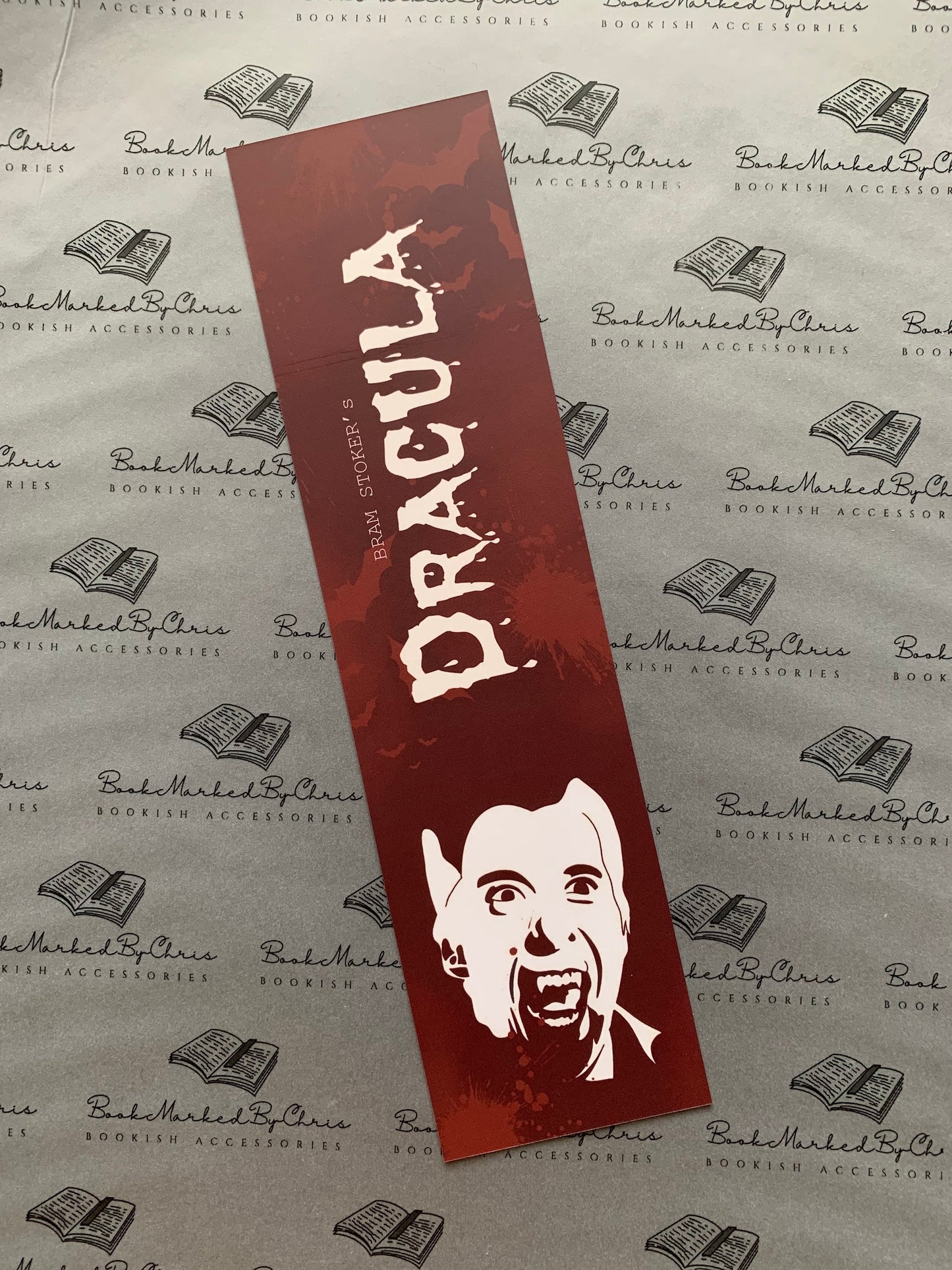 Dracula Bookmark