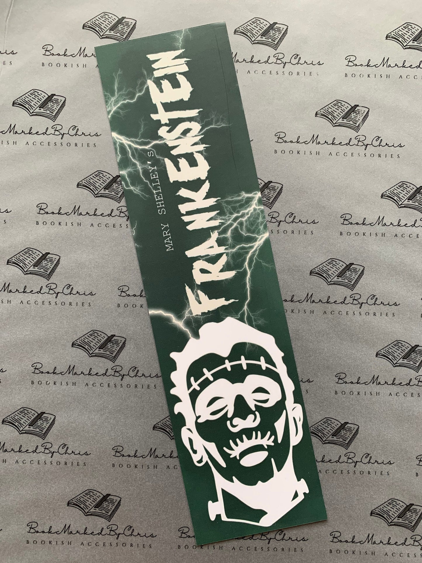 Frankenstein Bookmark