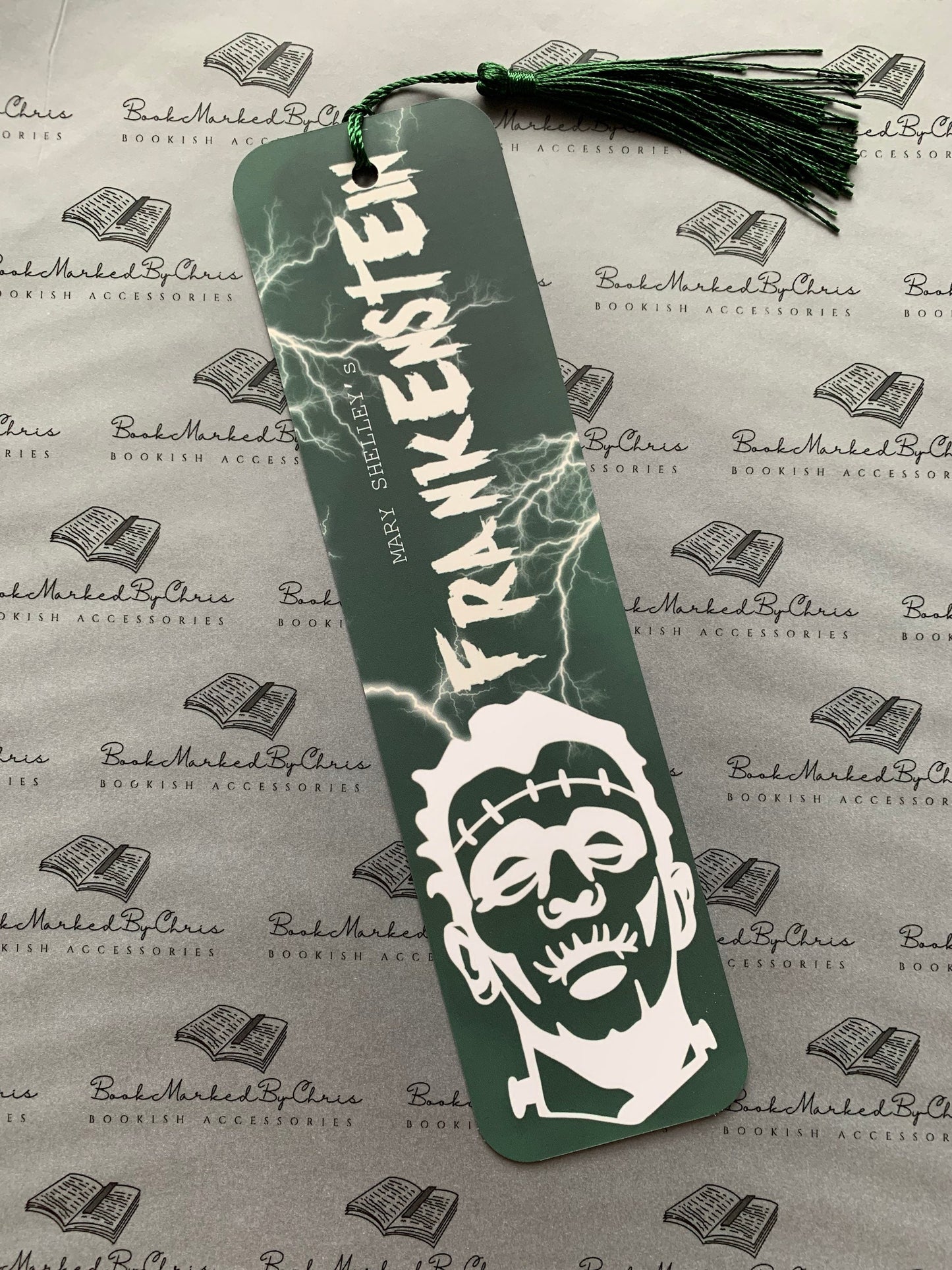 Frankenstein Bookmark