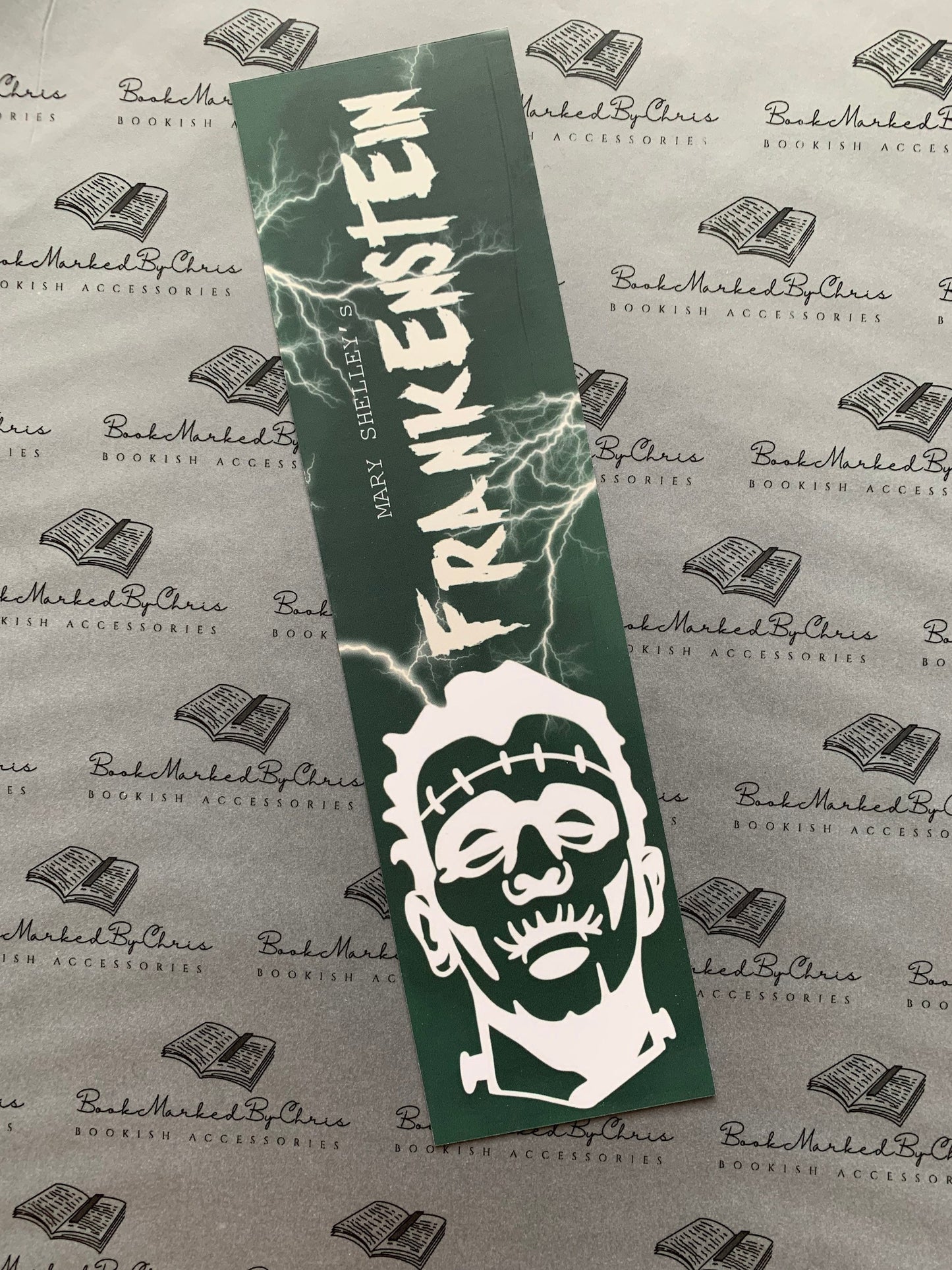 Frankenstein Bookmark