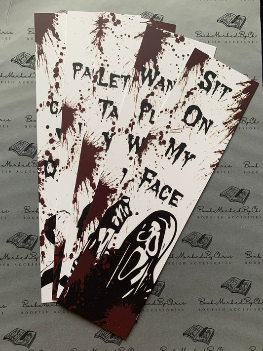 Smutty Horror Bookmarks