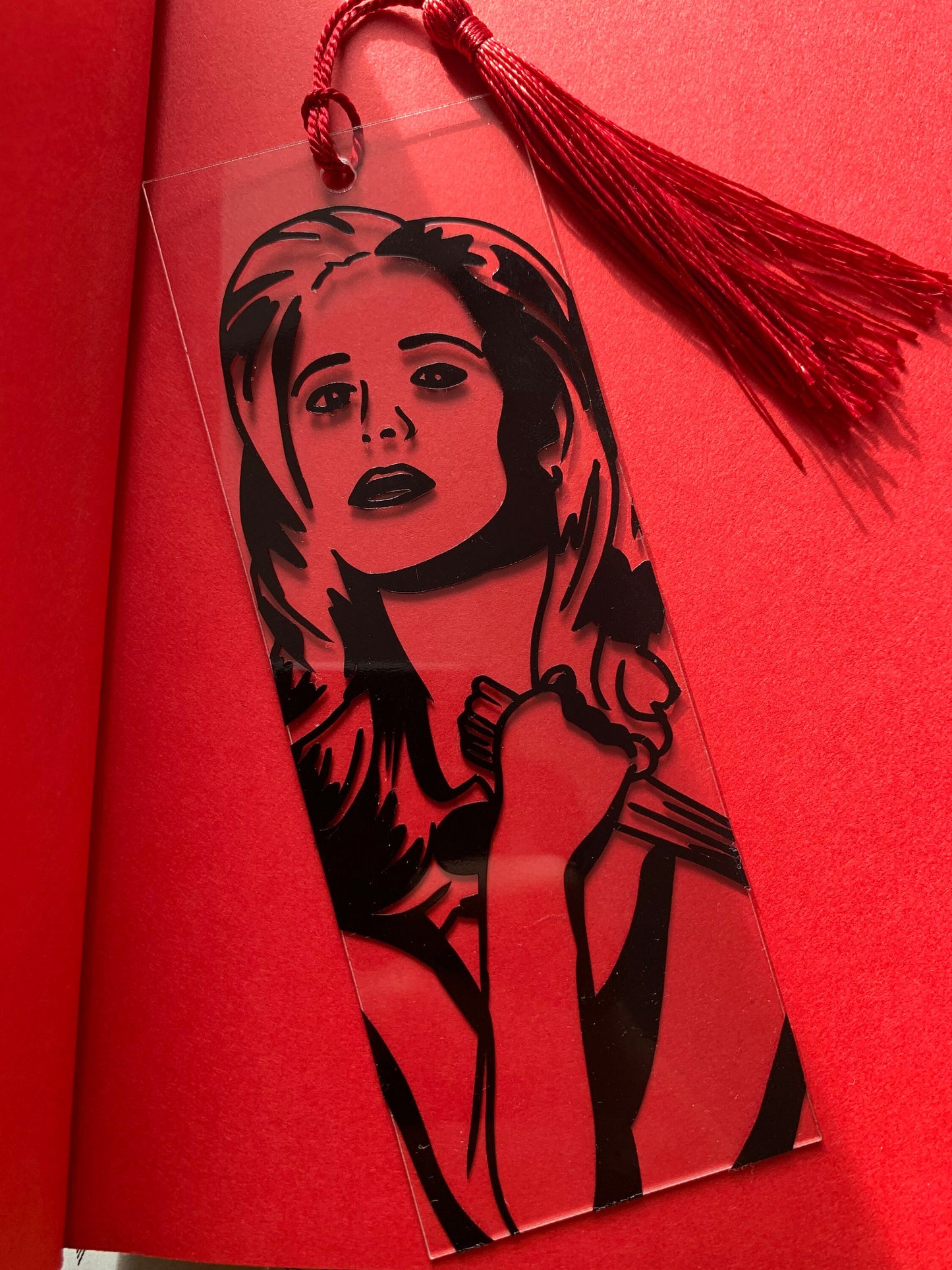 Buffy Bookmark