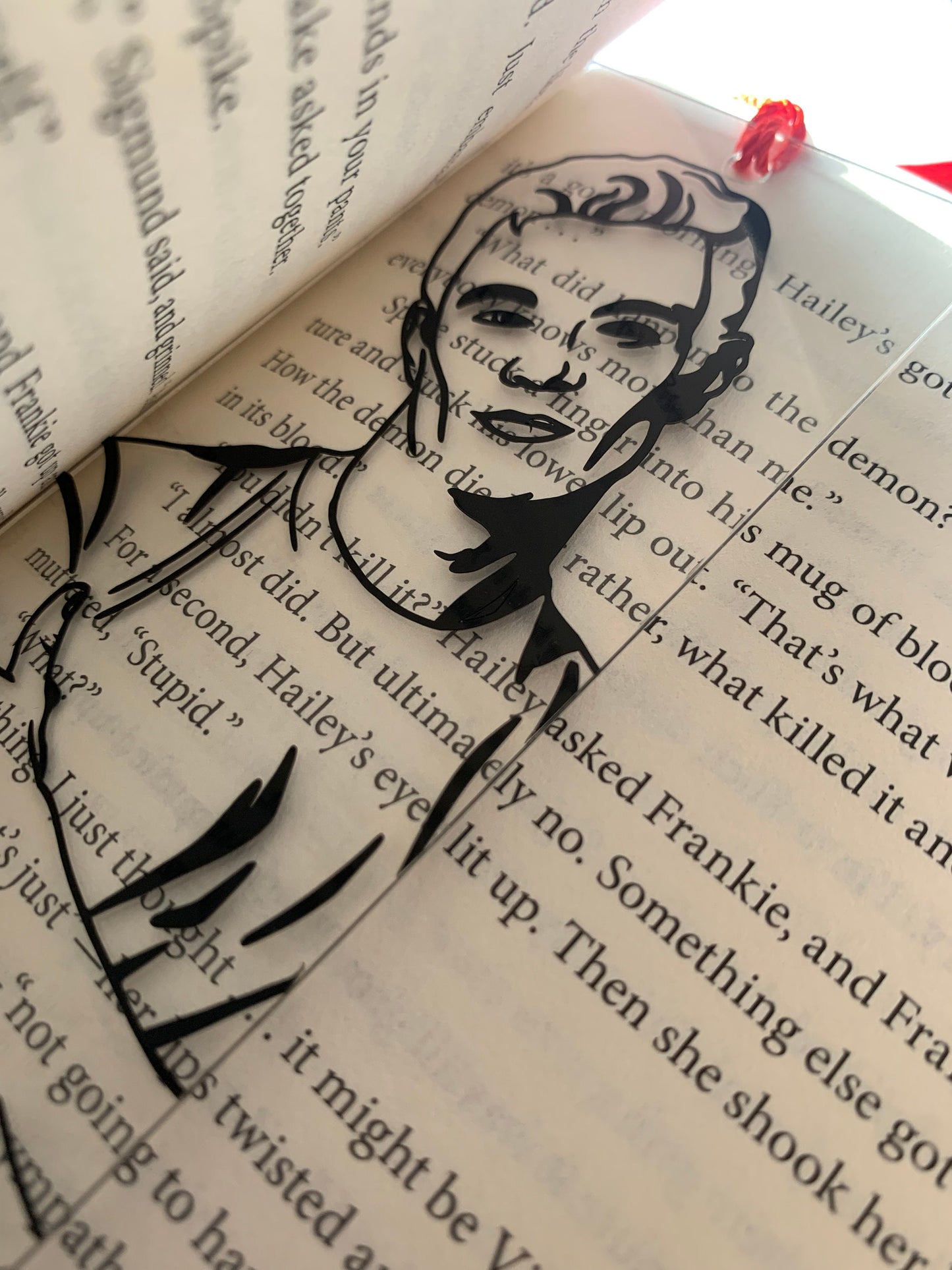 Spike Bookmark