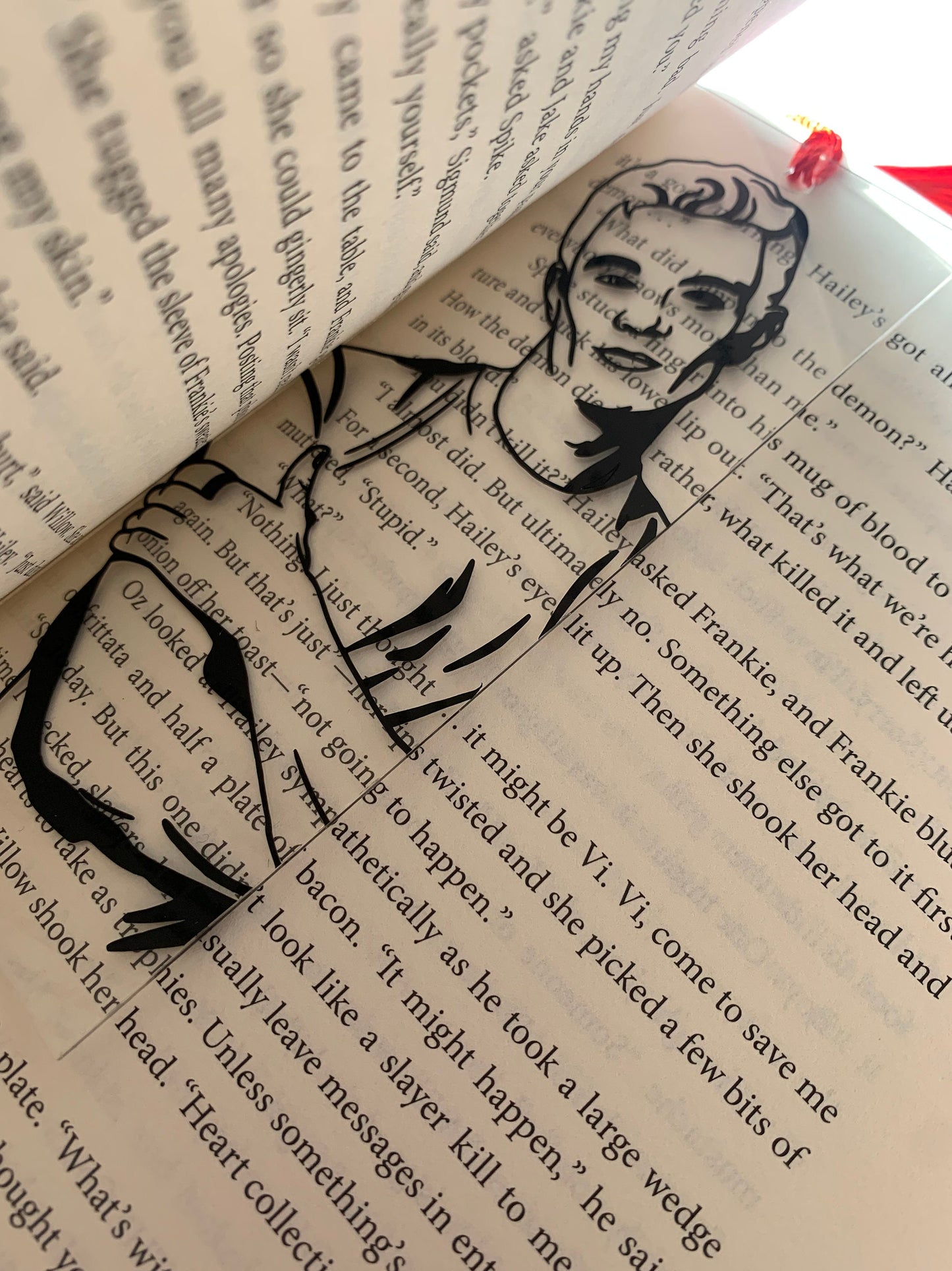 Spike Bookmark