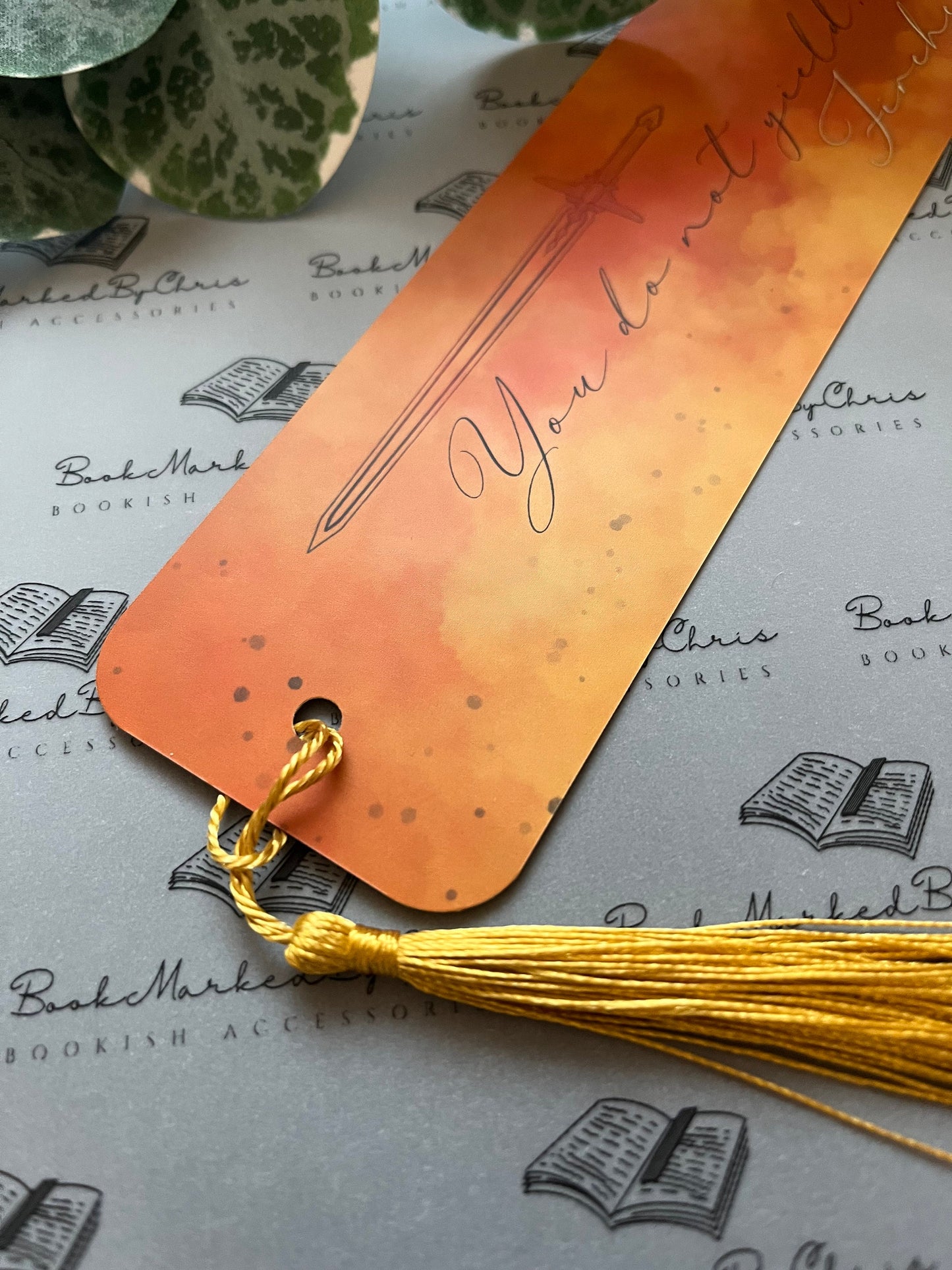 Fireheart Bookmark