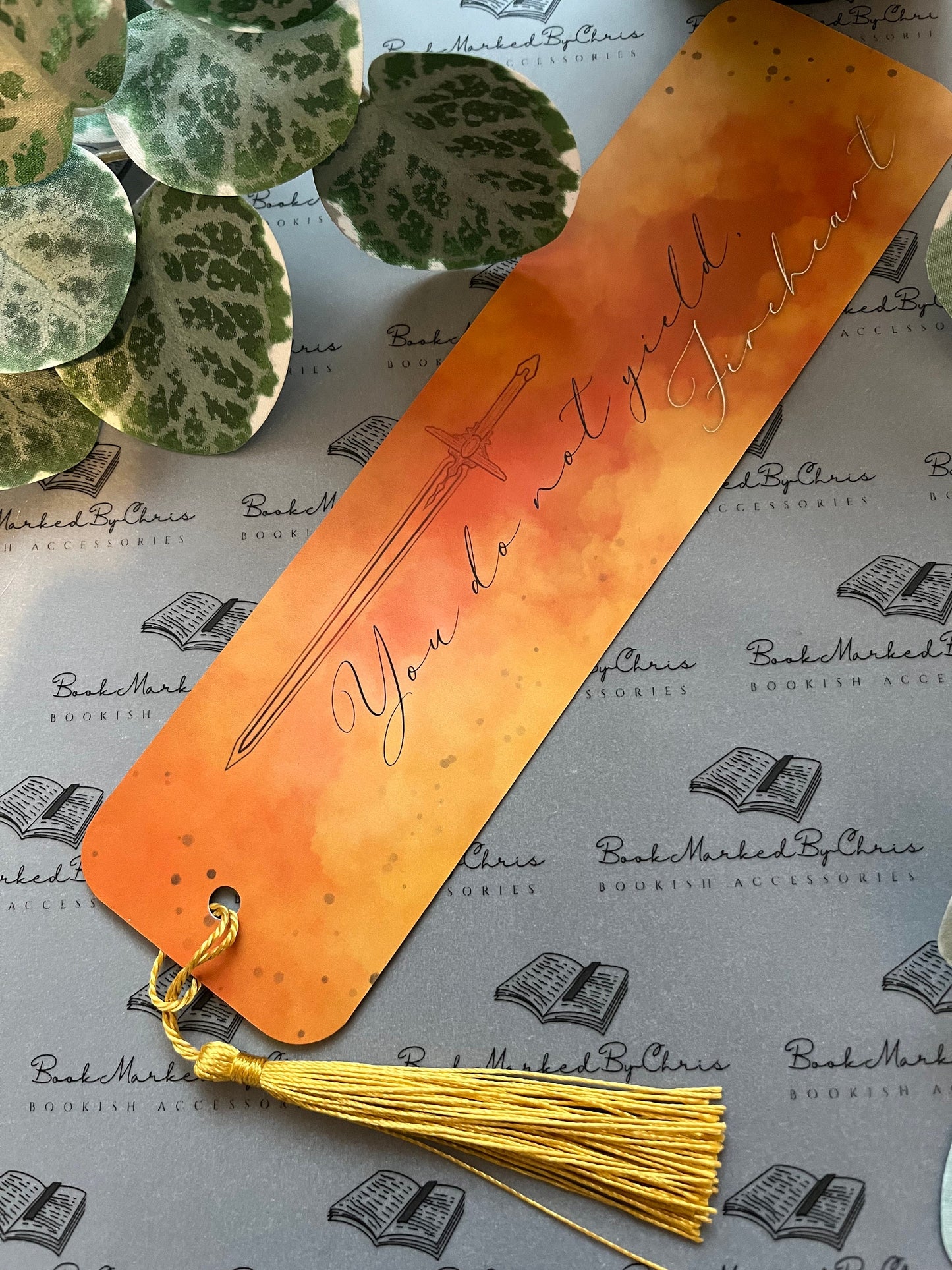 Fireheart Bookmark