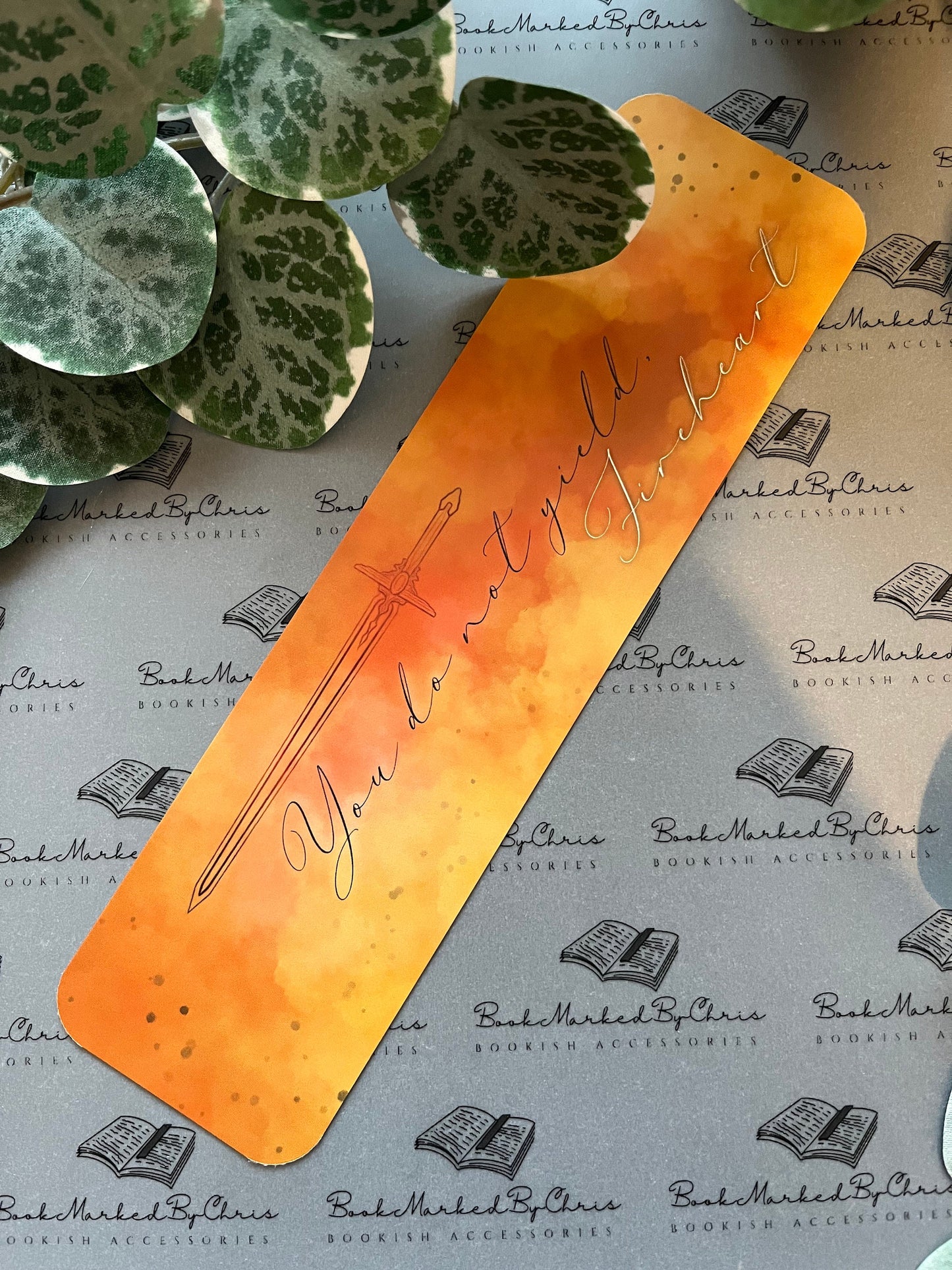 Fireheart Bookmark