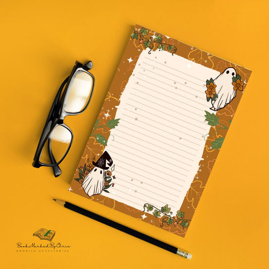 Autumn Ghosts Notepad