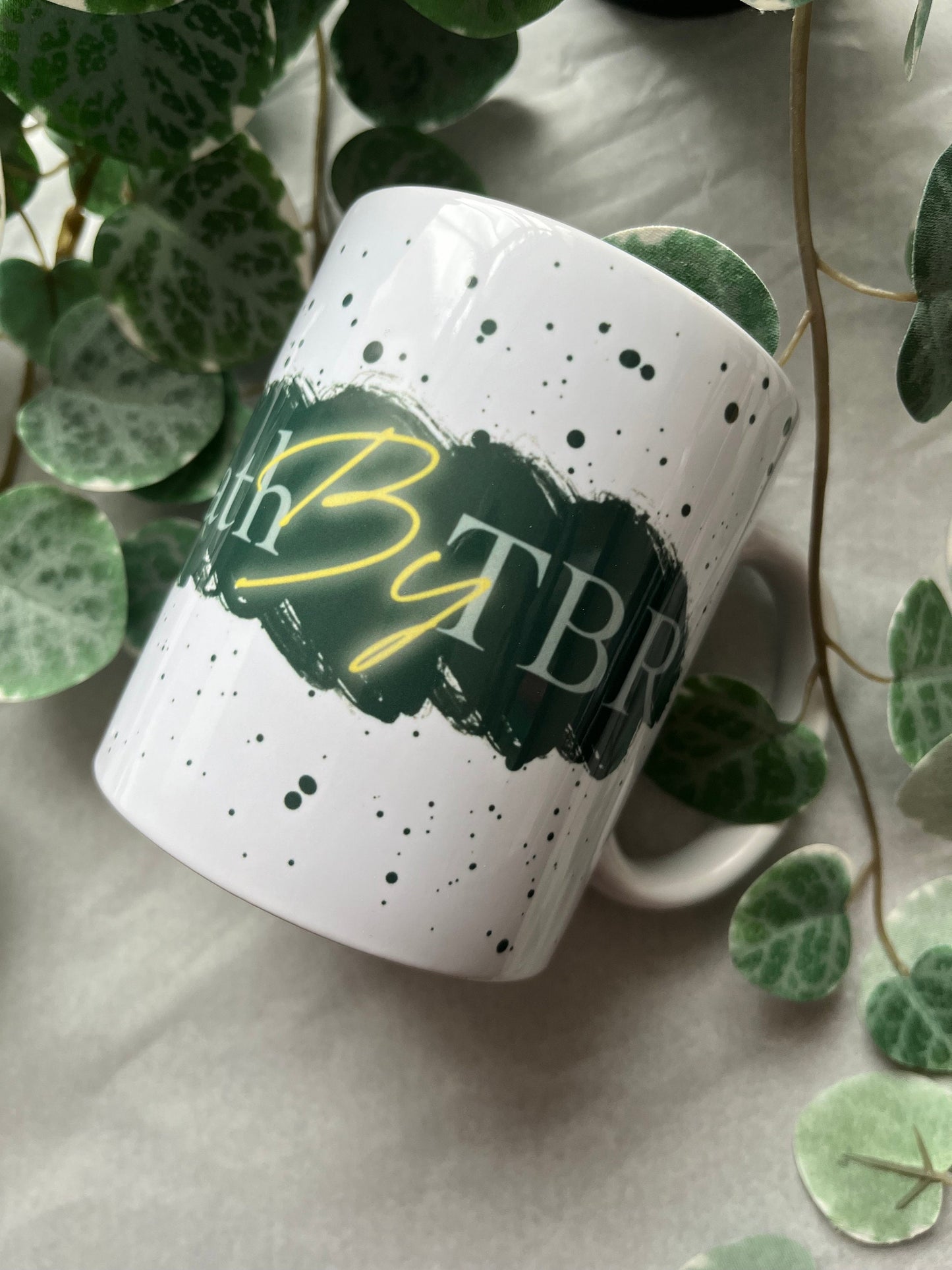 Death By TBR Ceramic Mug