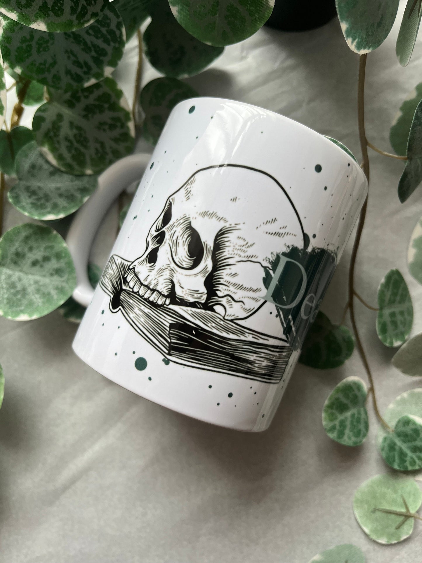 Death By TBR Ceramic Mug