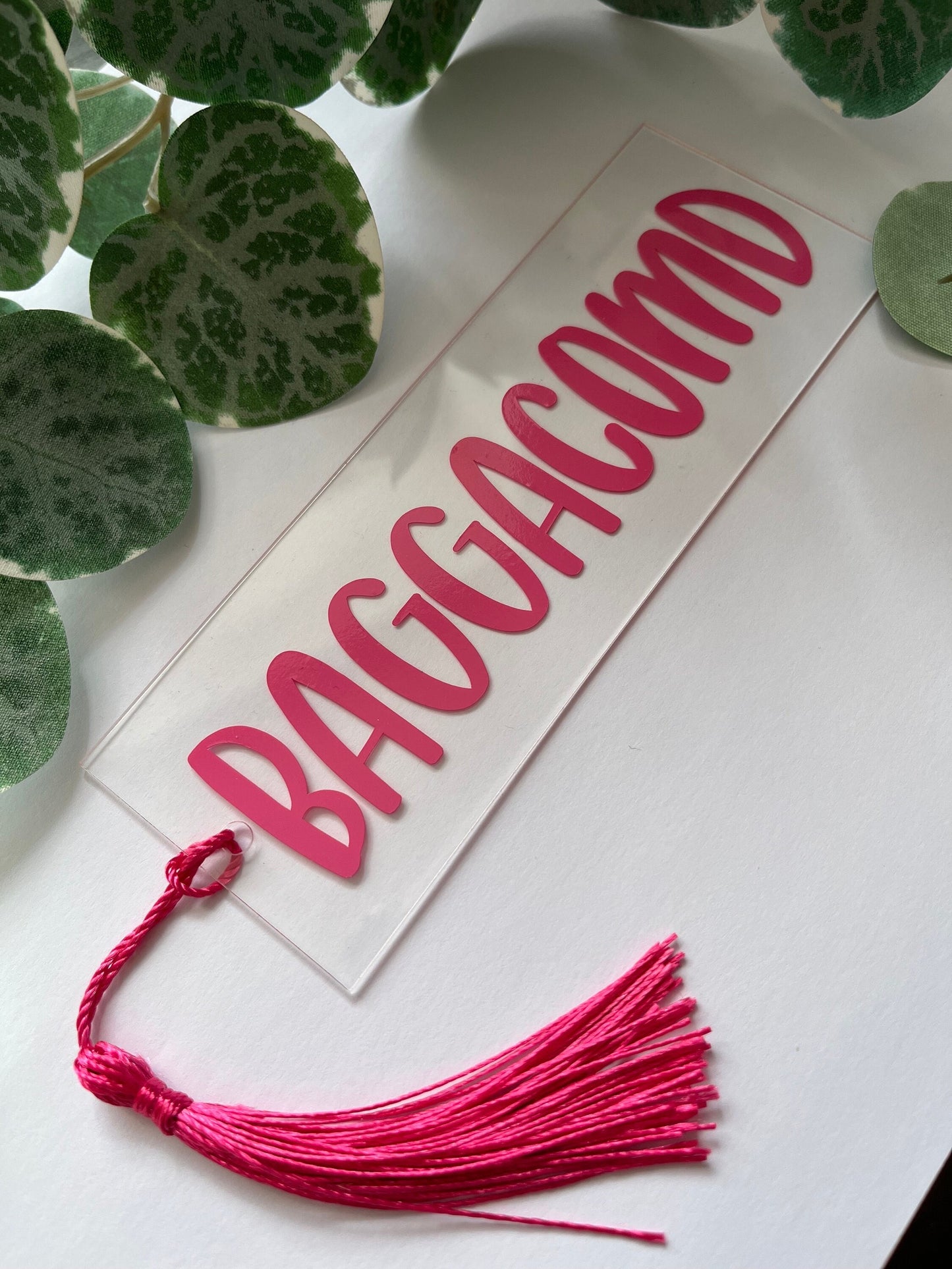 BAGGACOMD Bookmark