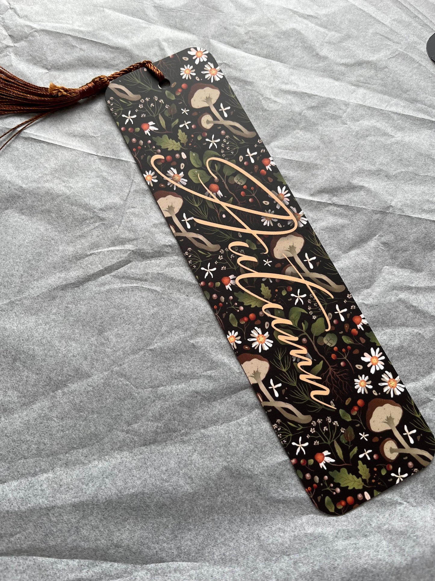 Autumnal Bookmark