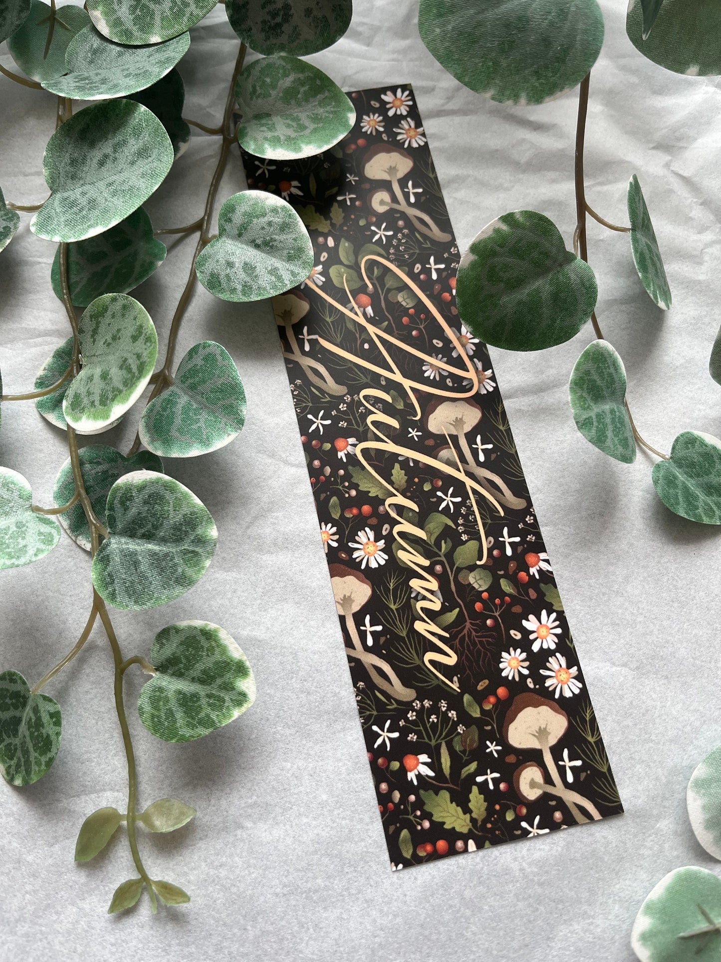 Autumnal Bookmark