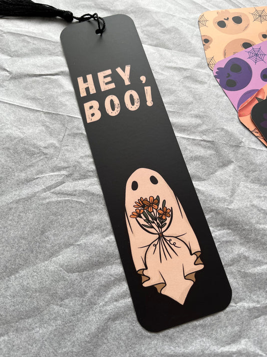 Hey Boo Bookmark