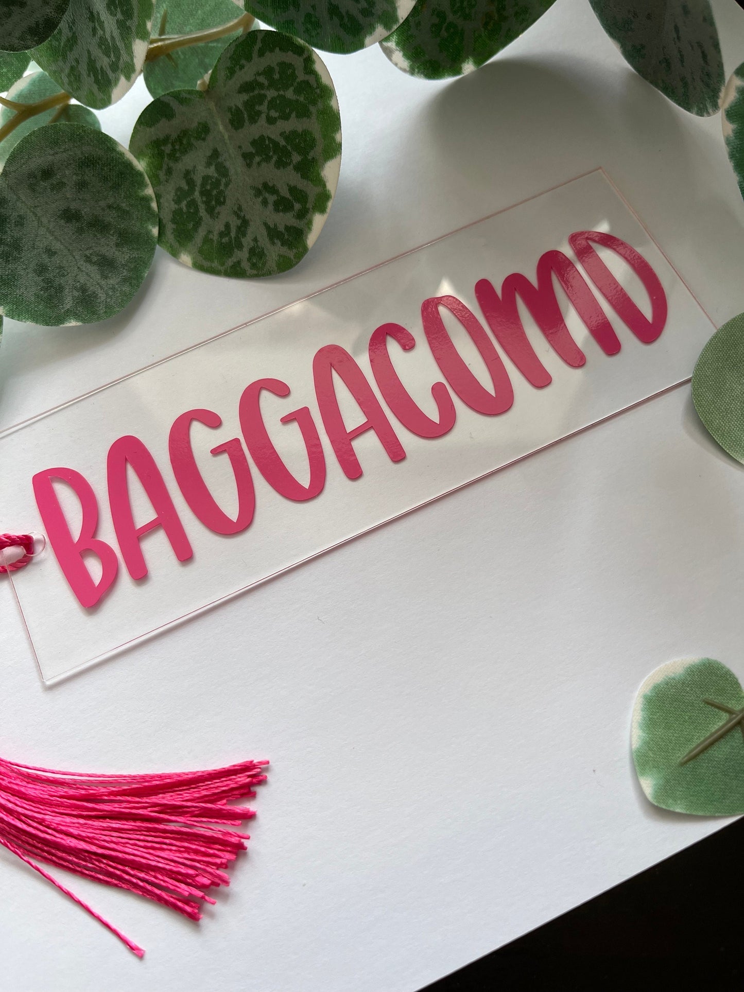 BAGGACOMD Bookmark