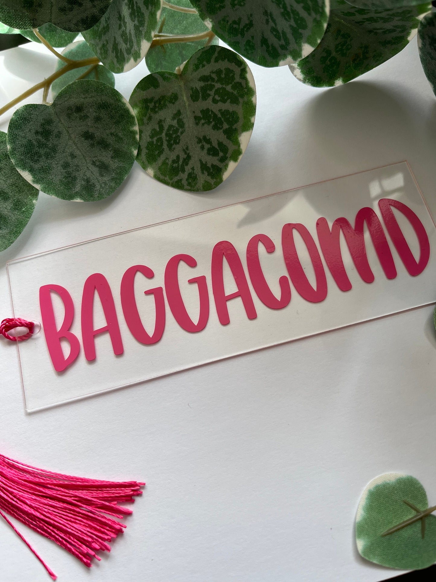 BAGGACOMD Bookmark