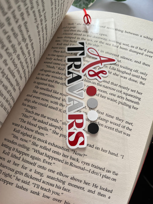 As Travars bookmark