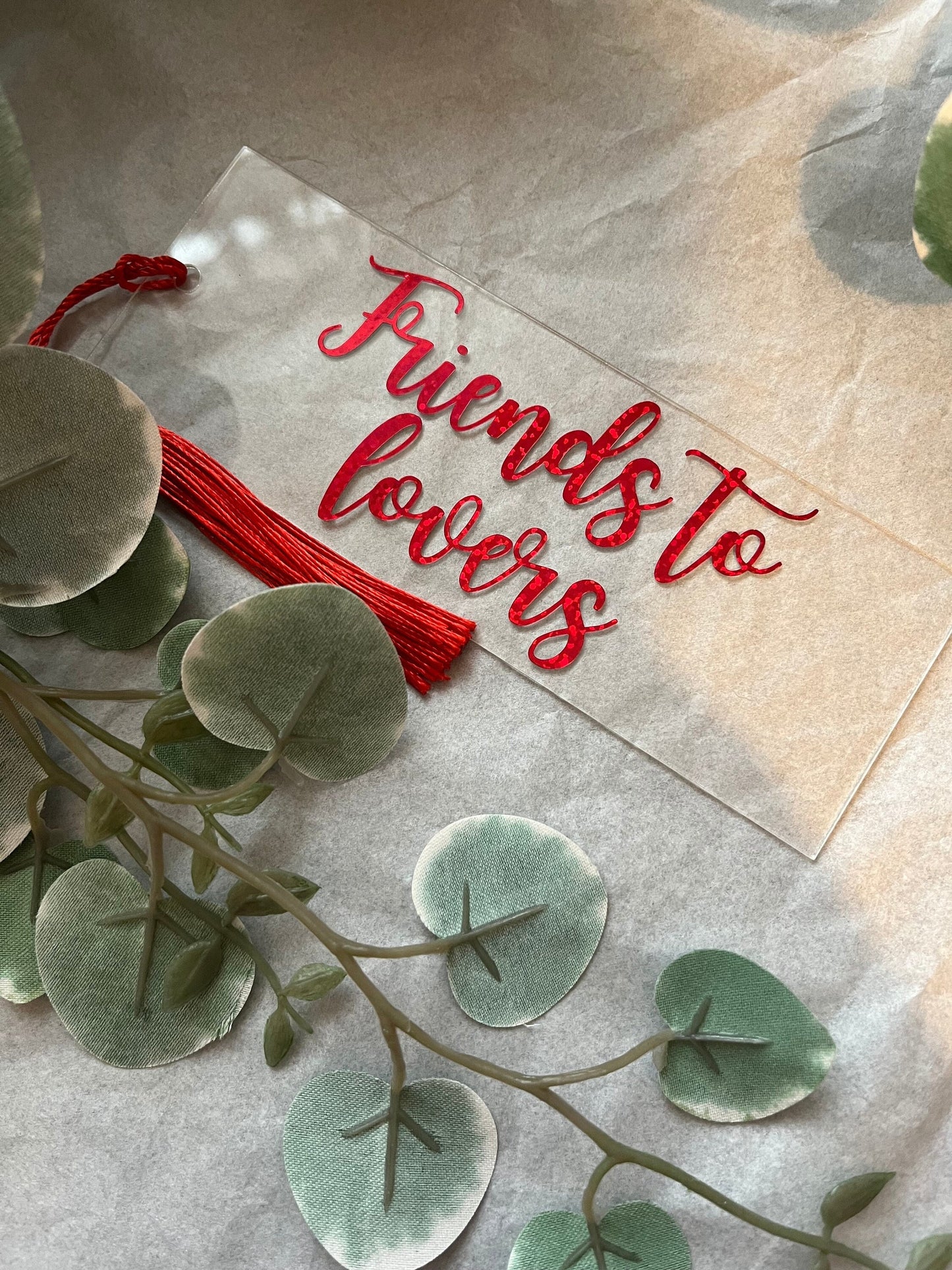 Friends to lovers Bookmark