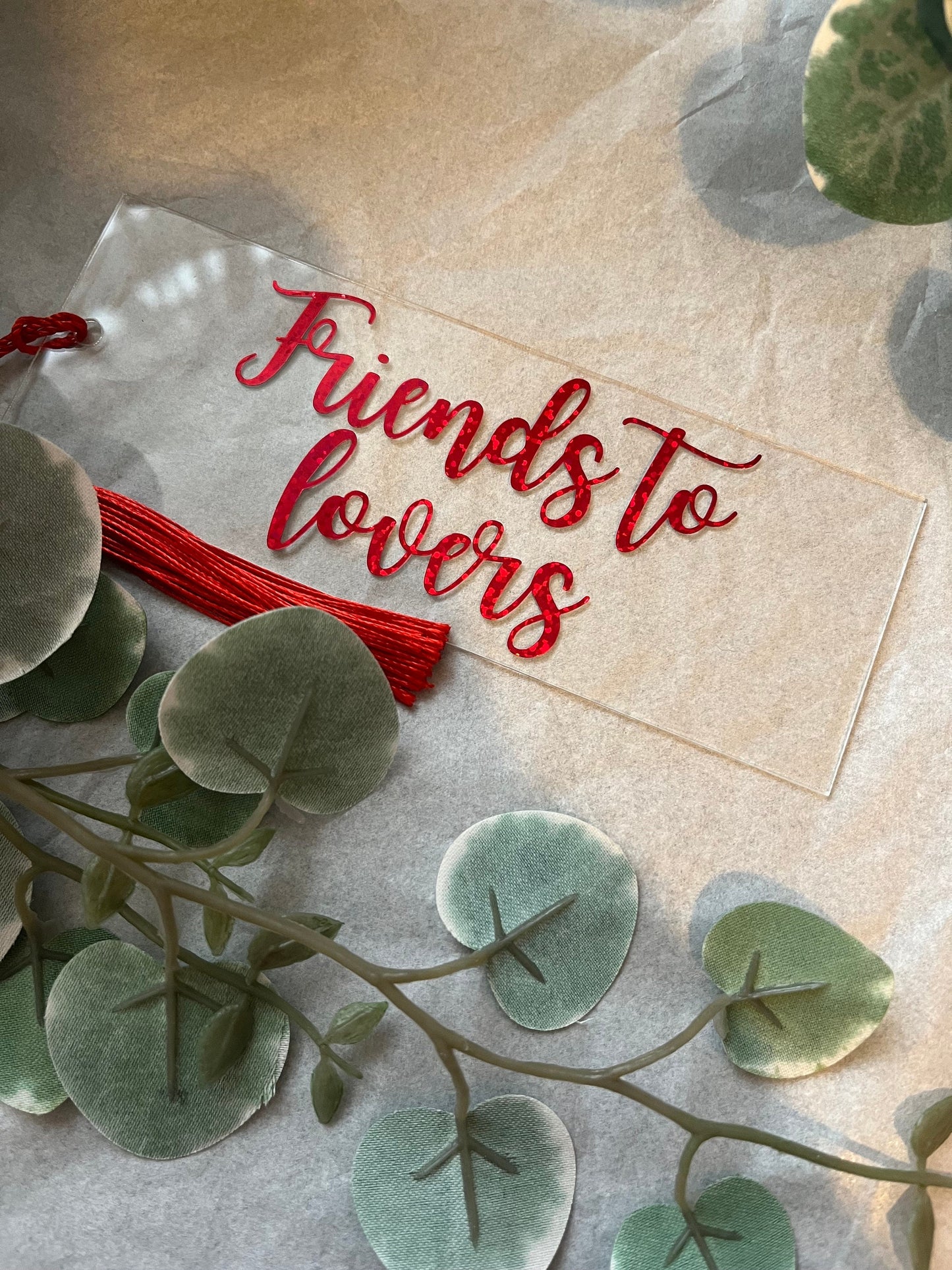 Friends to lovers Bookmark