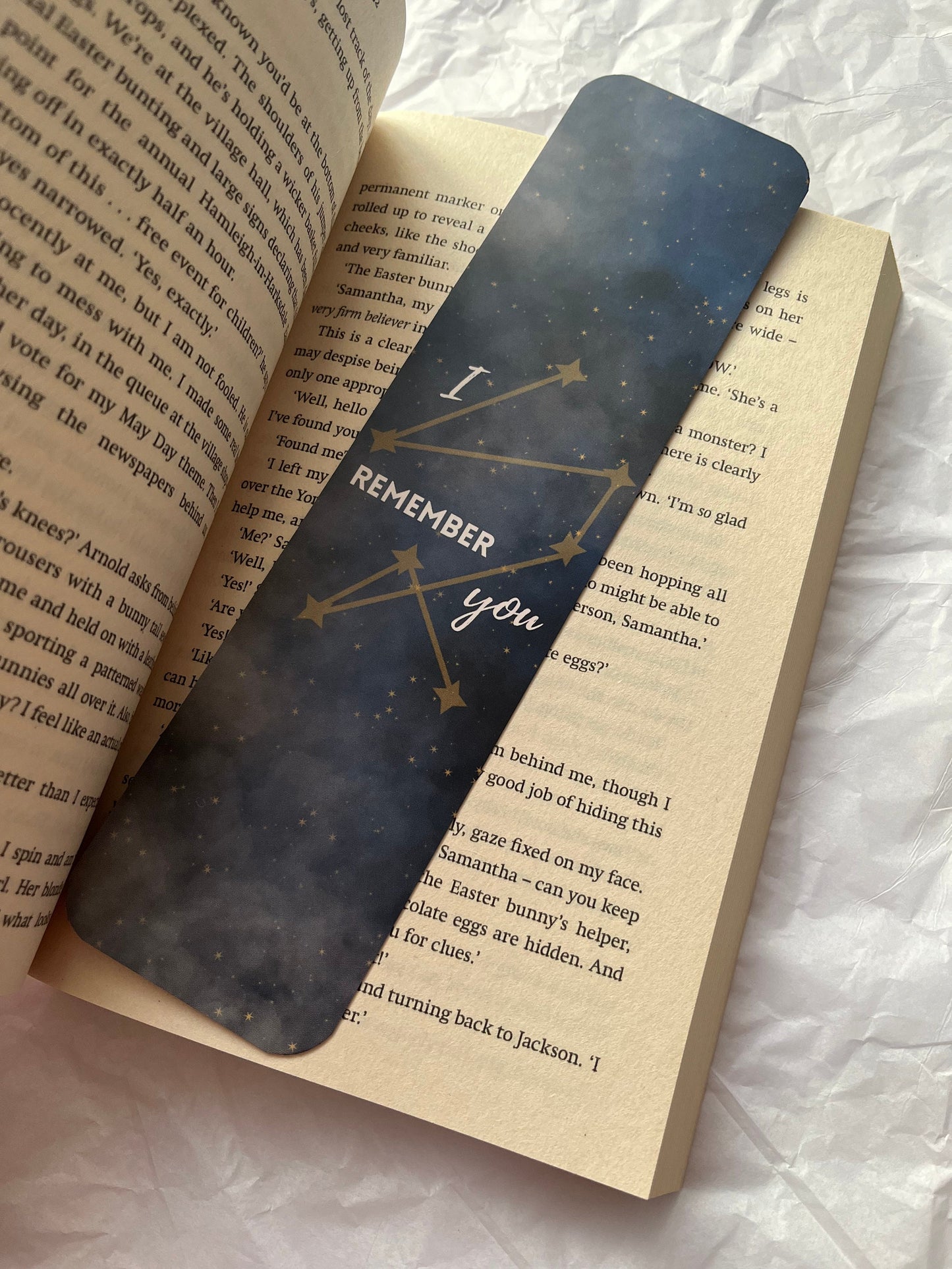 I Remember You Bookmark