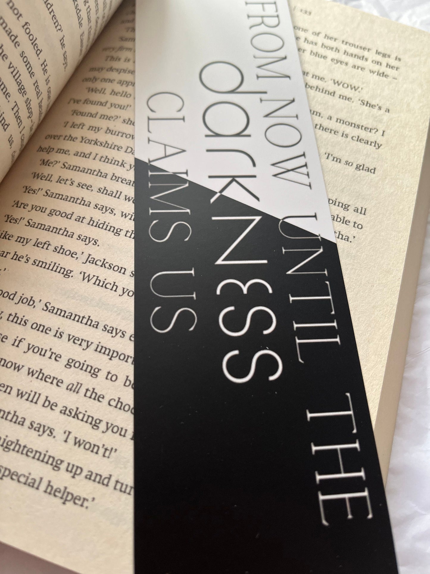 The Thirteen Bookmark