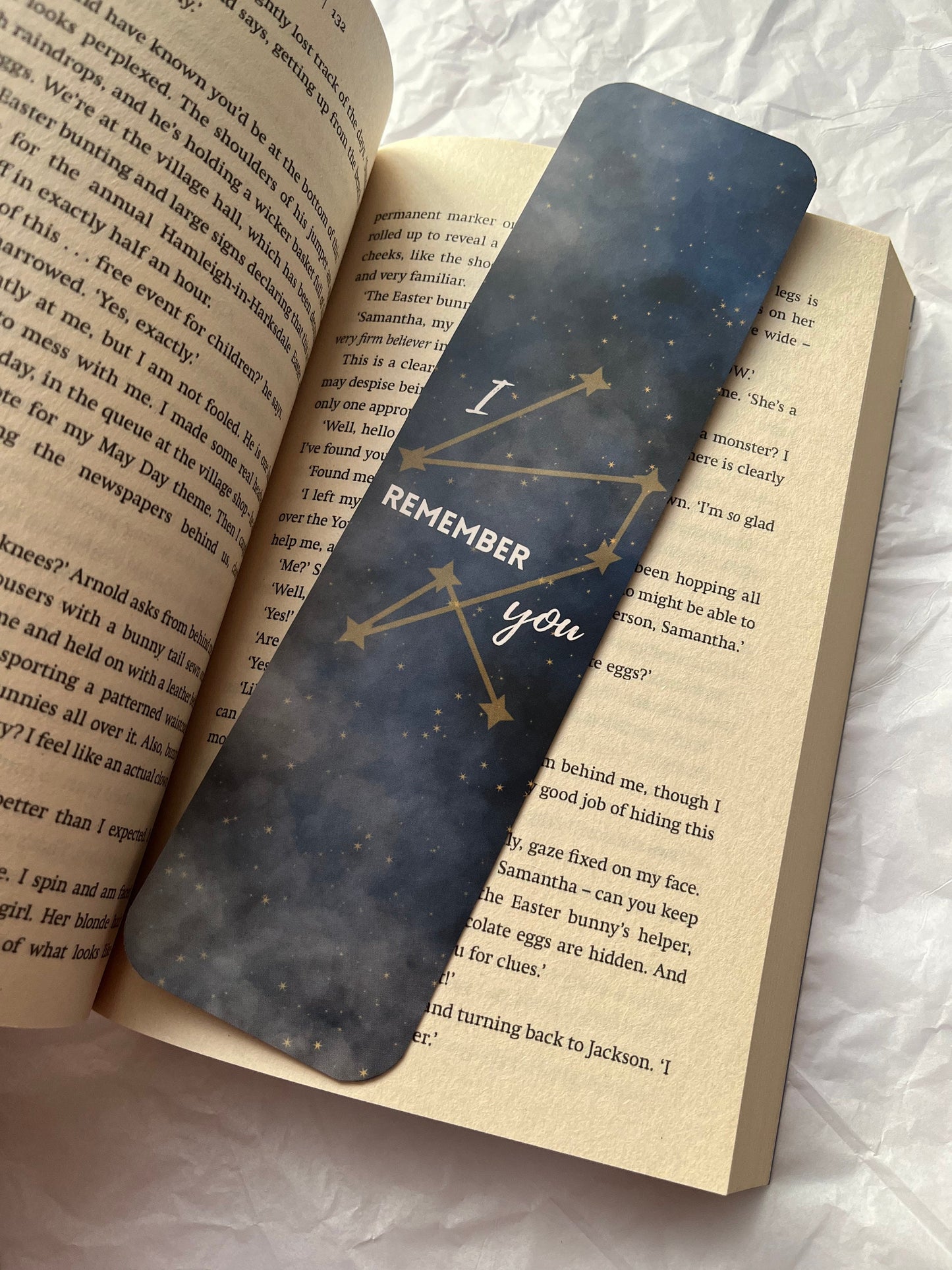 I Remember You Bookmark