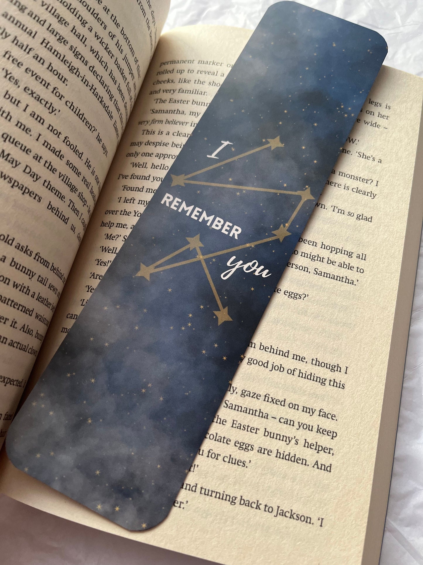 I Remember You Bookmark