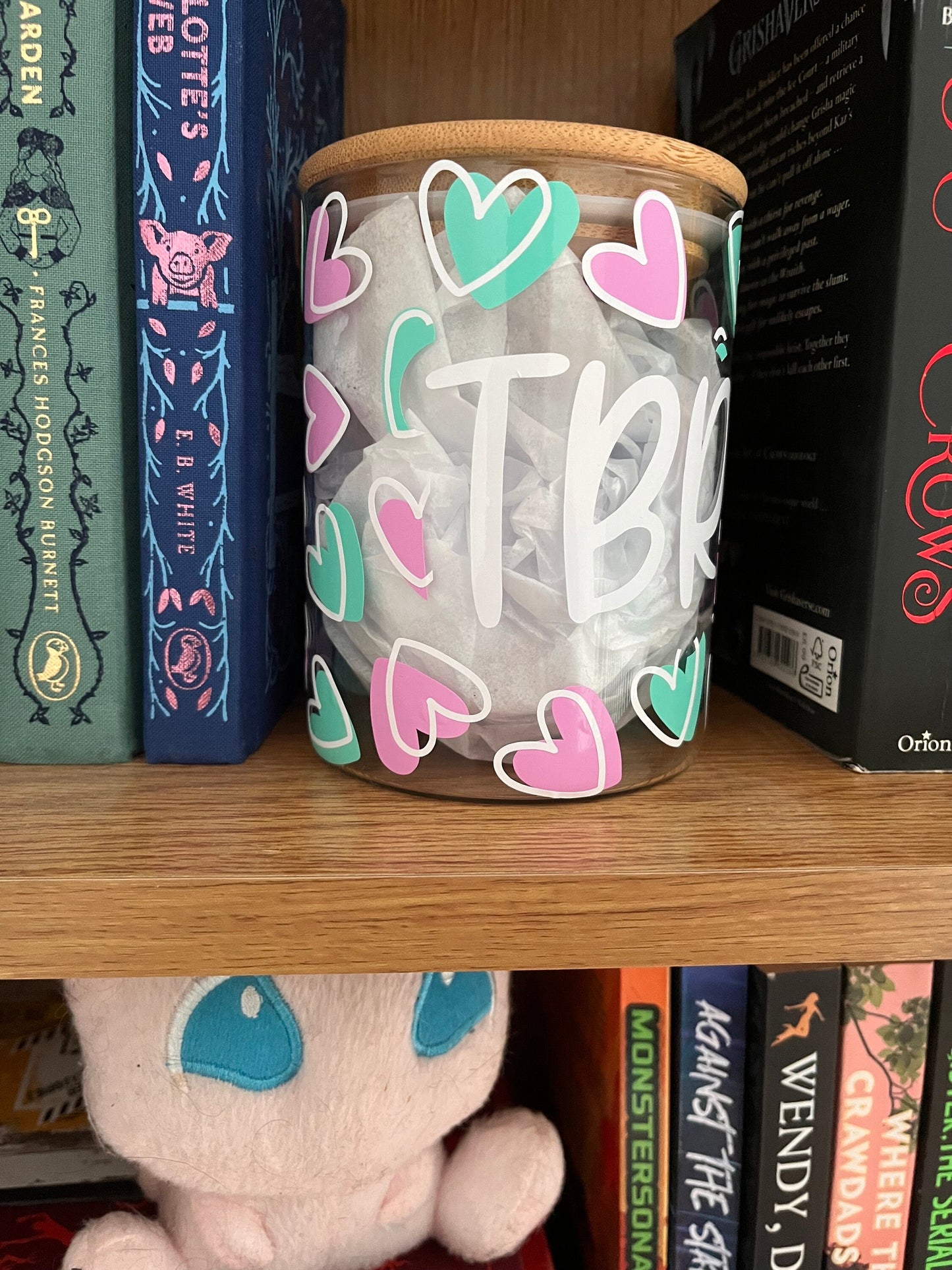 TBR Jar- Hearts