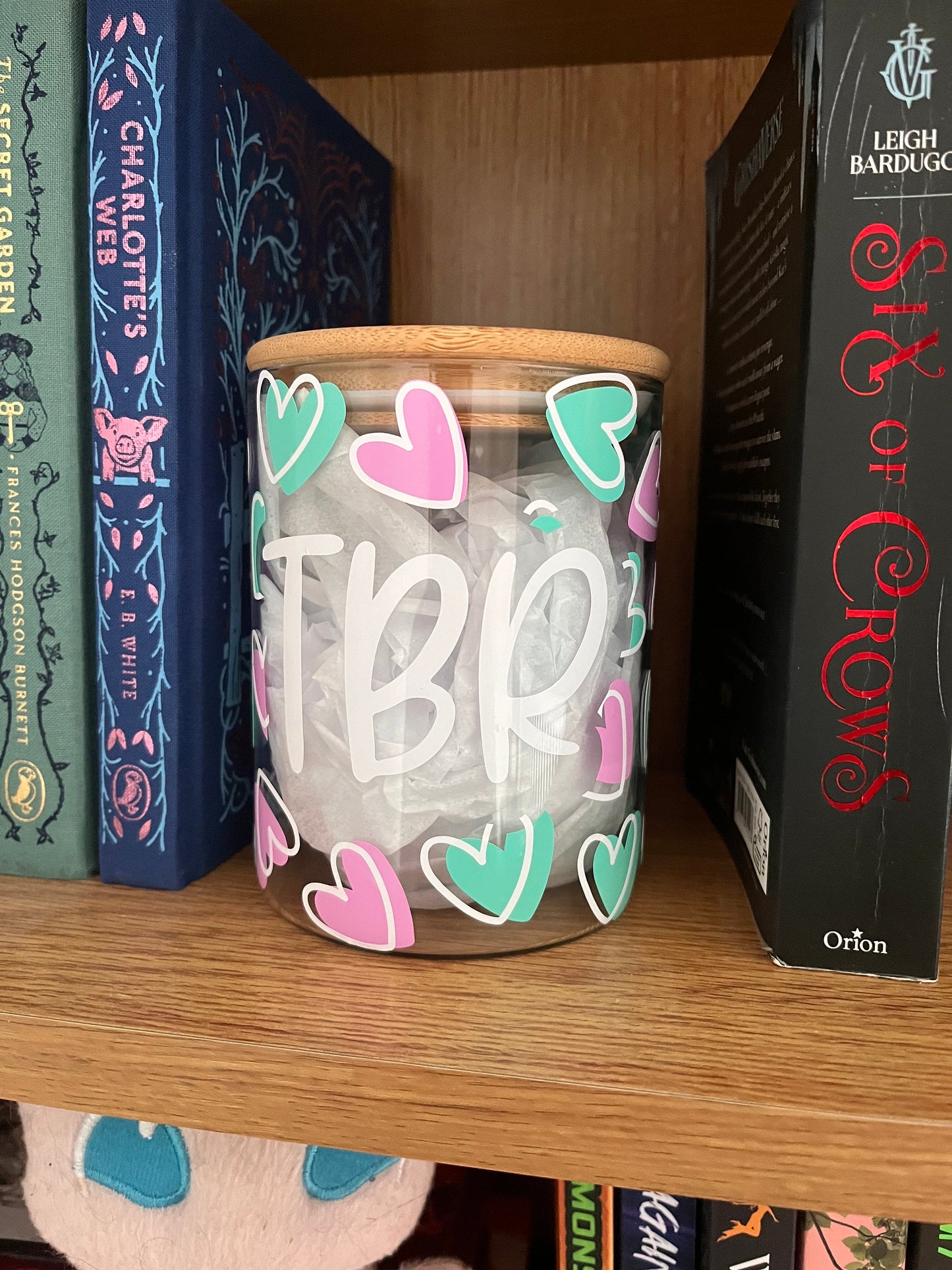 TBR Jar- Hearts