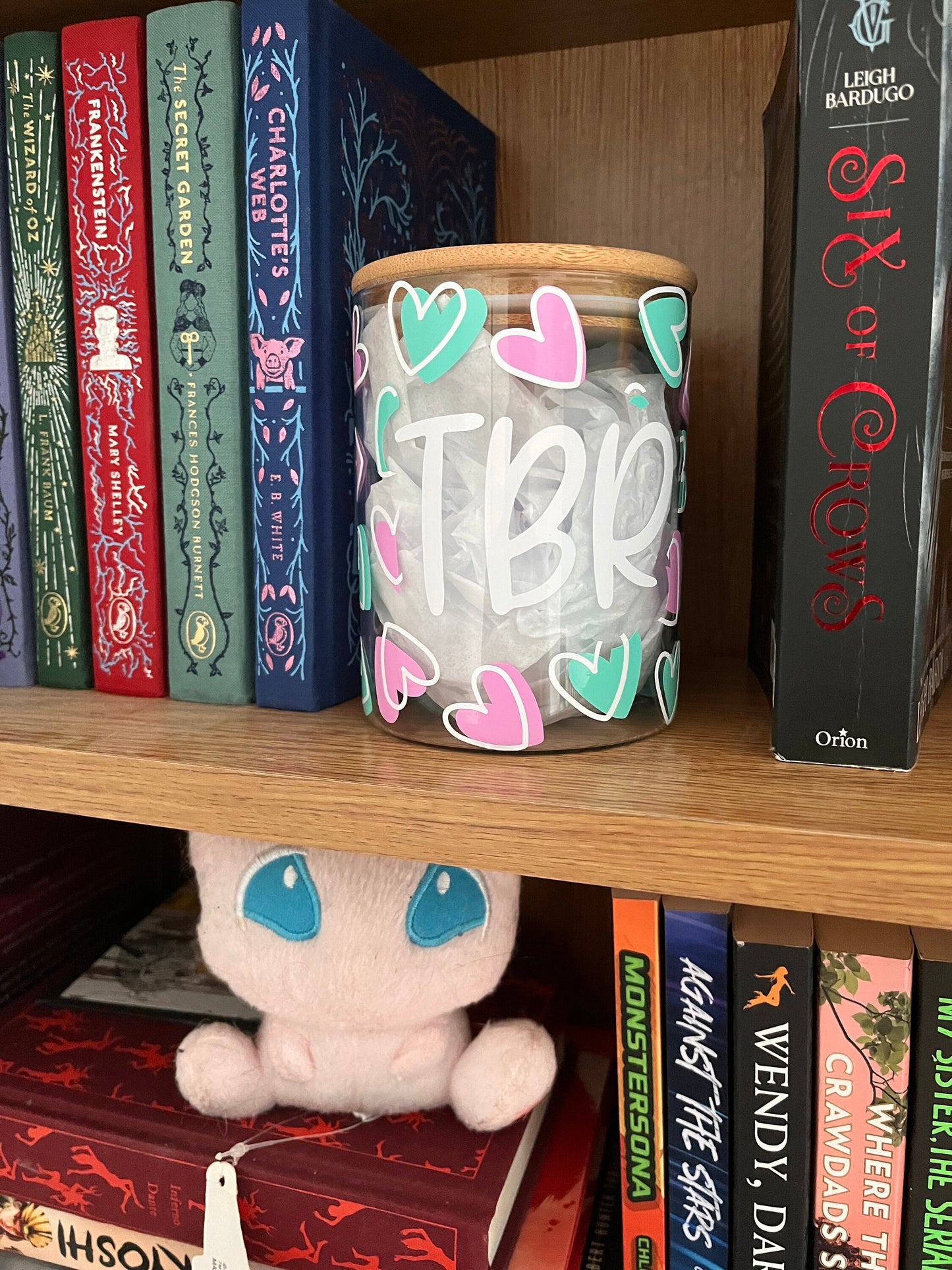 TBR Jar- Hearts