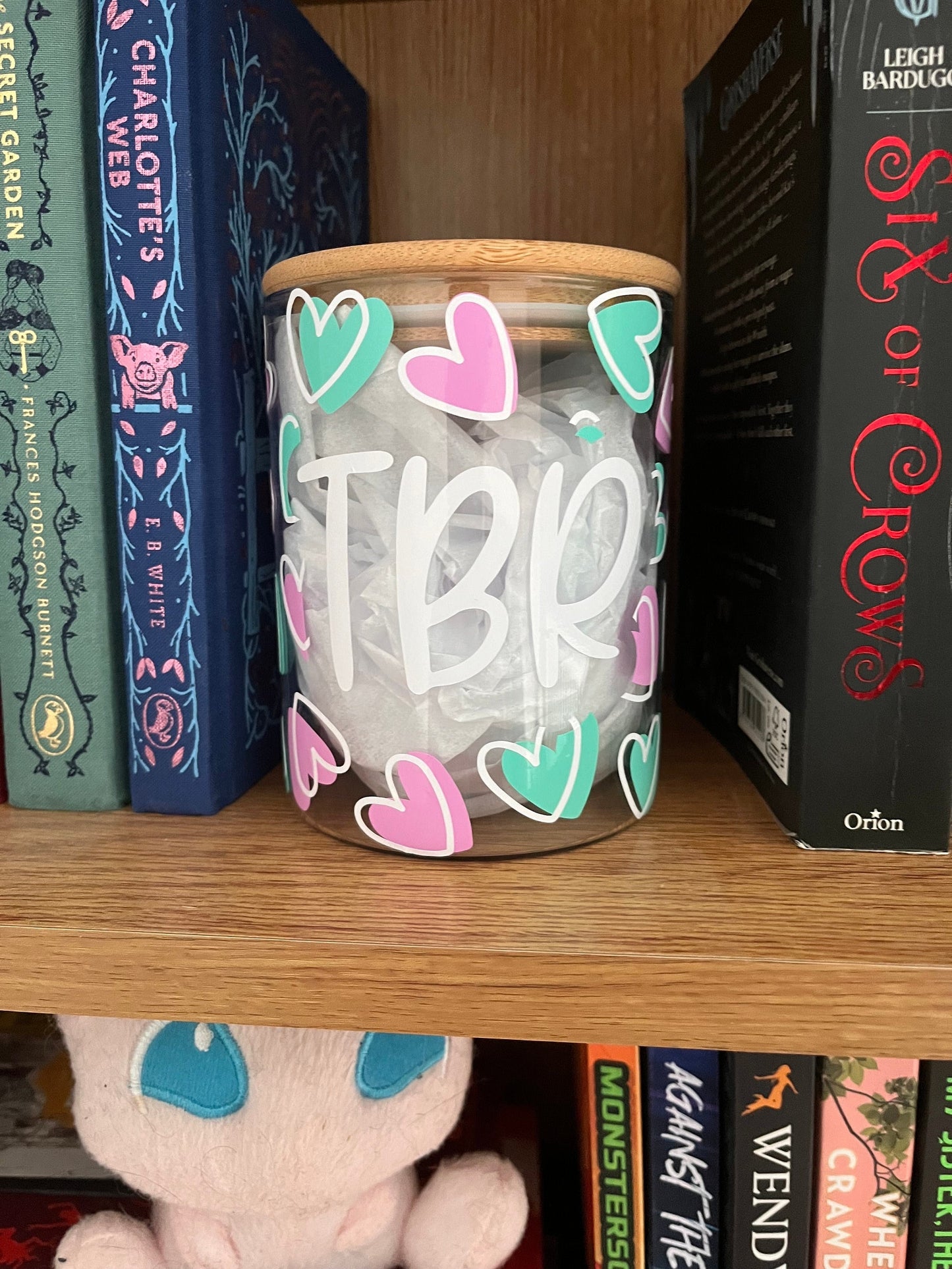 TBR Jar- Hearts