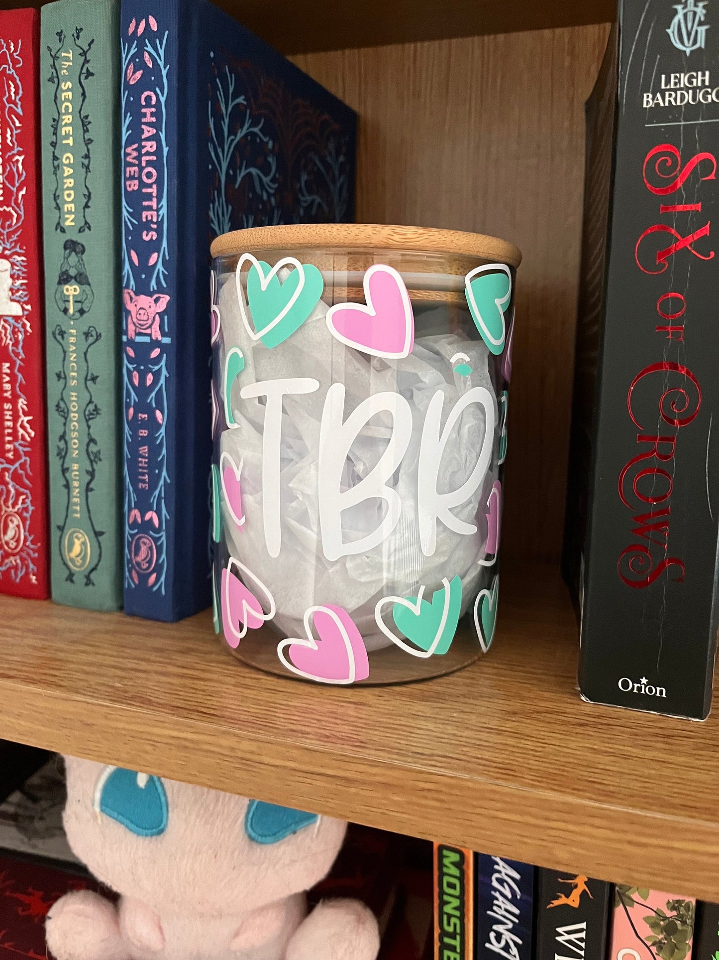 TBR Jar- Hearts