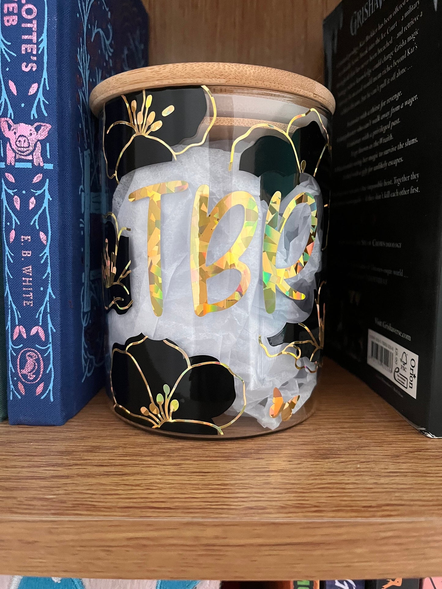 TBR Jar- Flowers