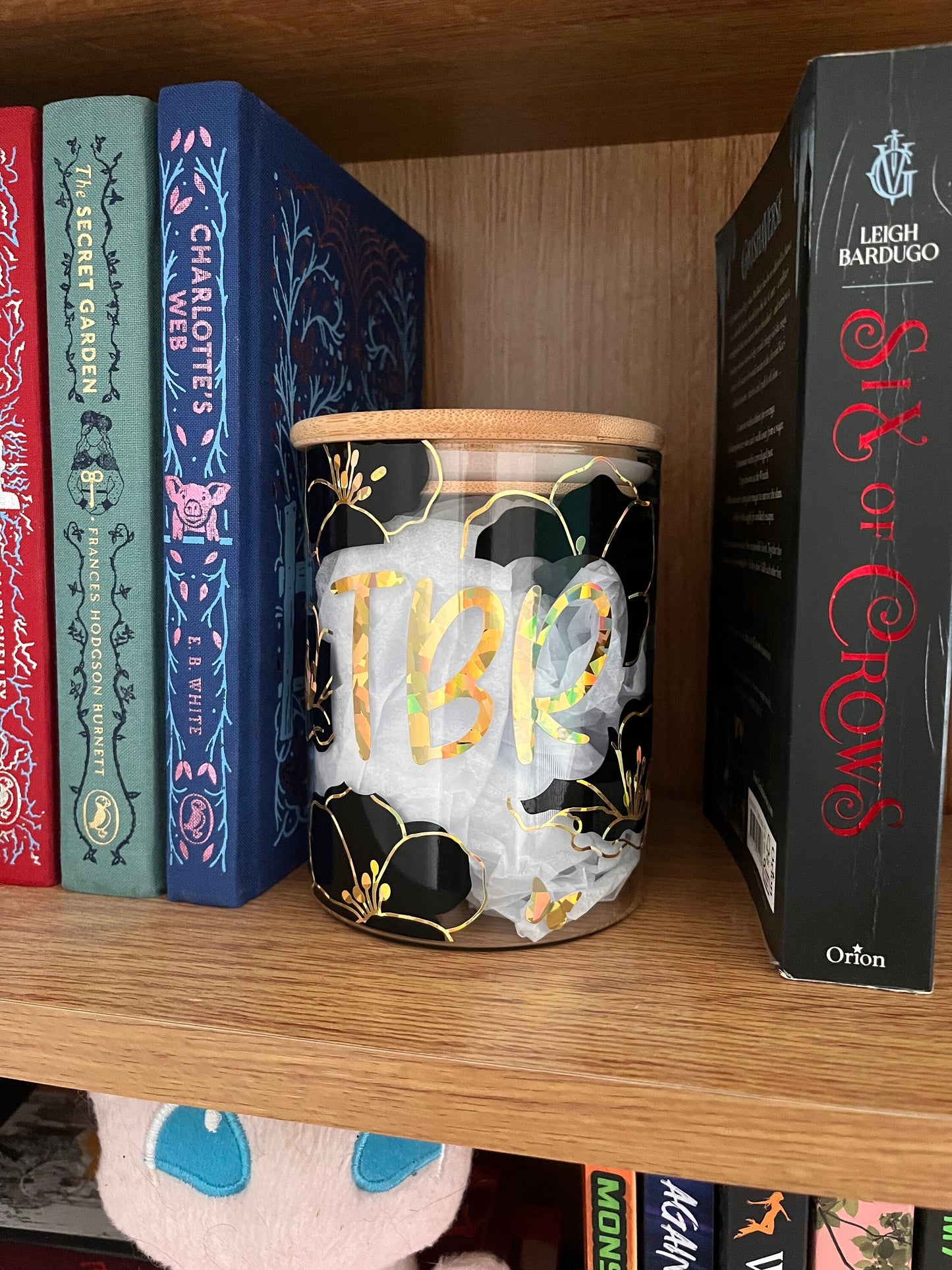 TBR Jar- Flowers