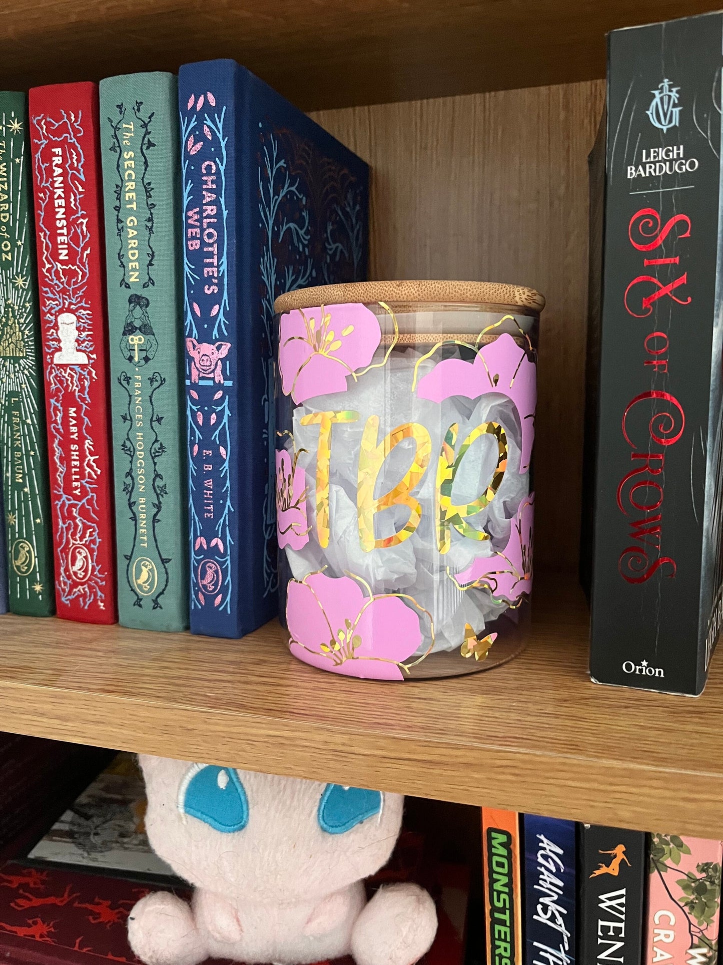 TBR Jar- Flowers