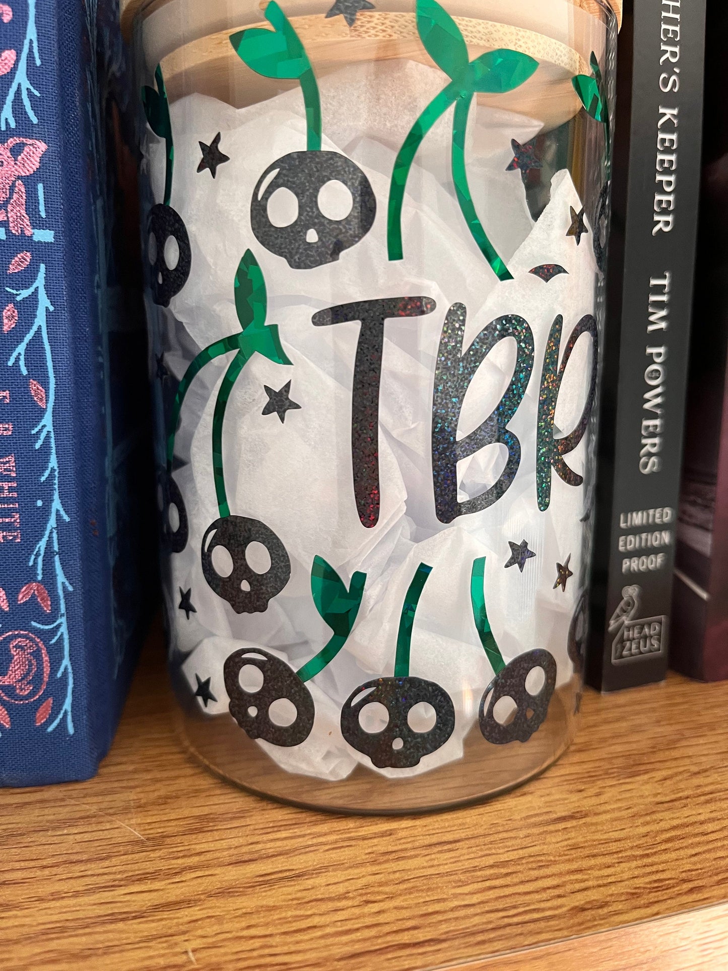 TBR Jar- Cherry Skulls