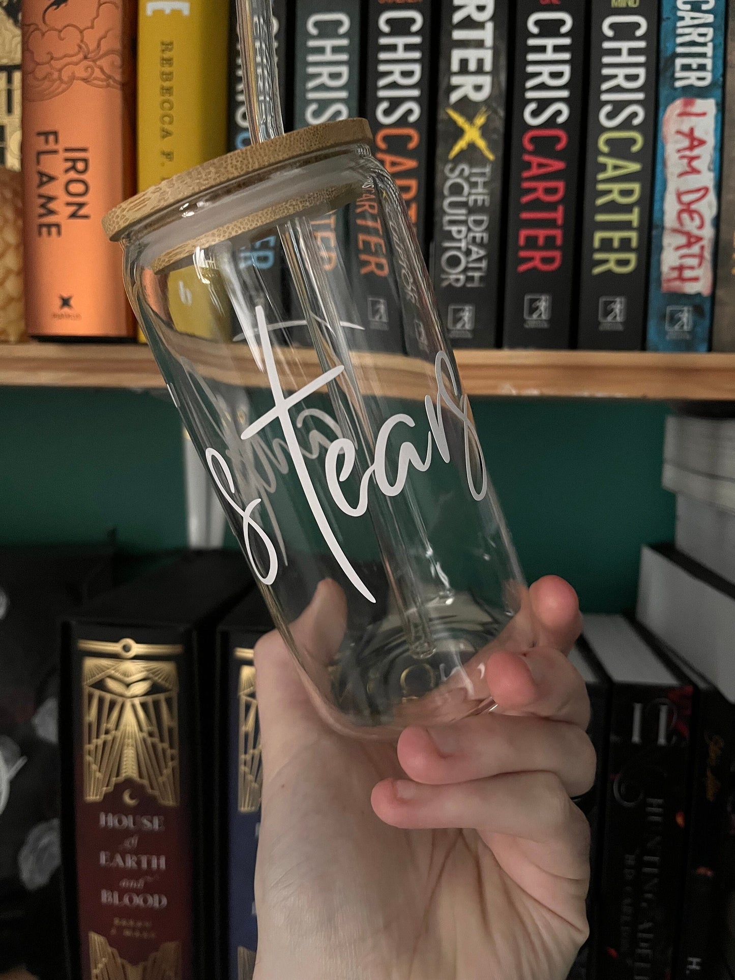 Tamlin's Tears Glass Tumbler